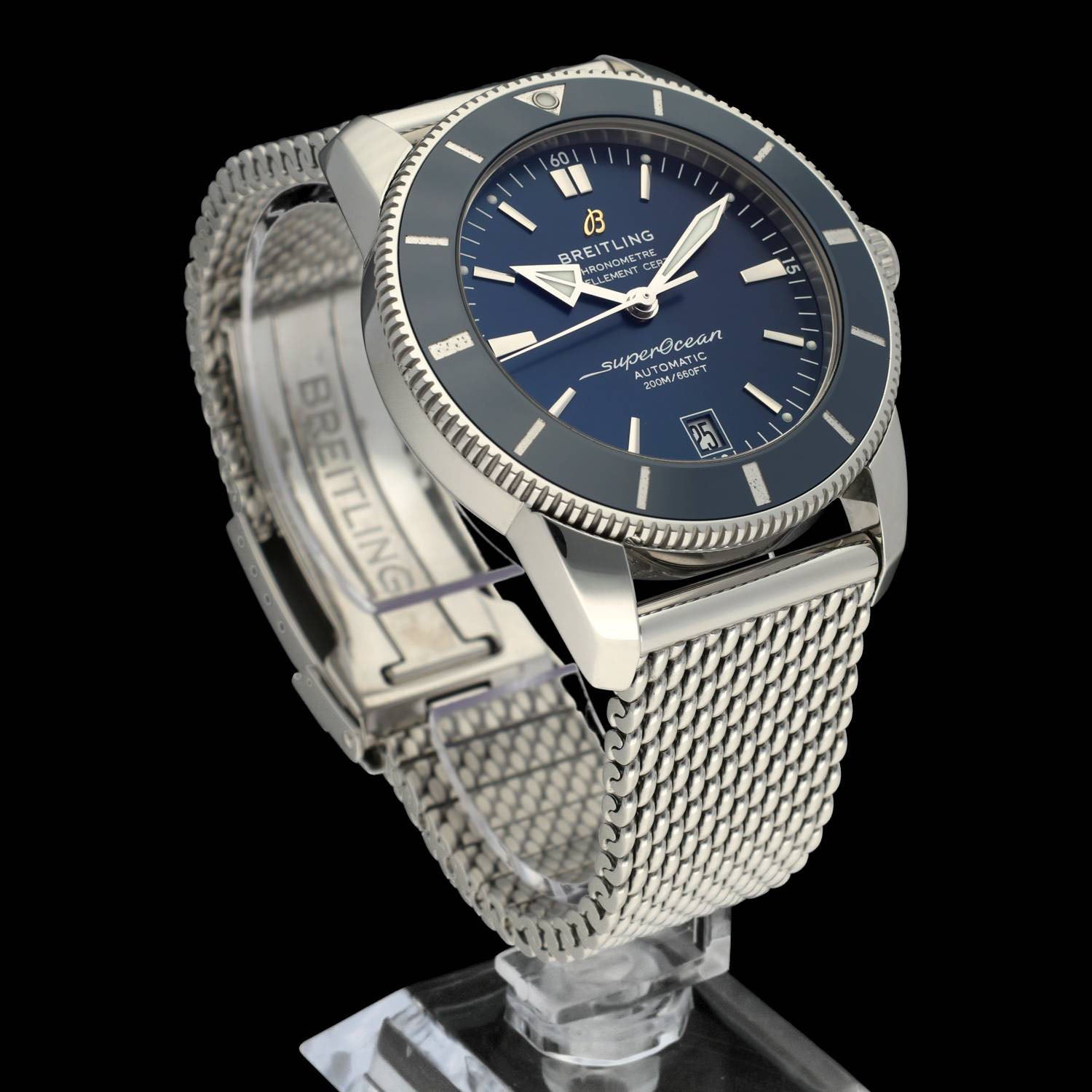 Breitling Superocean Héritage Ii 42 AB2010 - 2019 - Breitling horloge - Breitling kopen - Breitling heren horloge - Trophies Watches