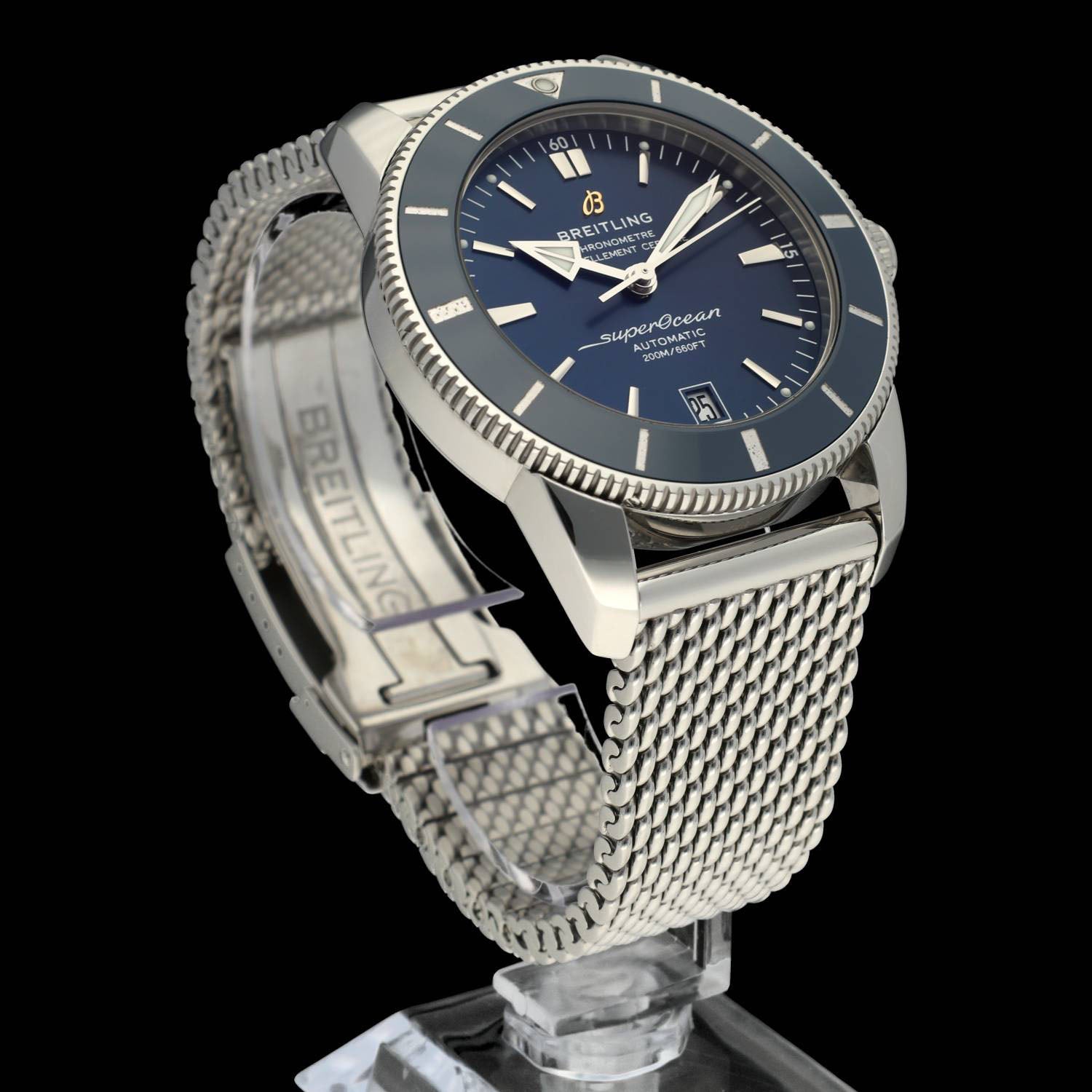 Breitling Superocean Héritage Ii 42 AB2010 - 2019 - Breitling horloge - Breitling kopen - Breitling heren horloge - Trophies Watches