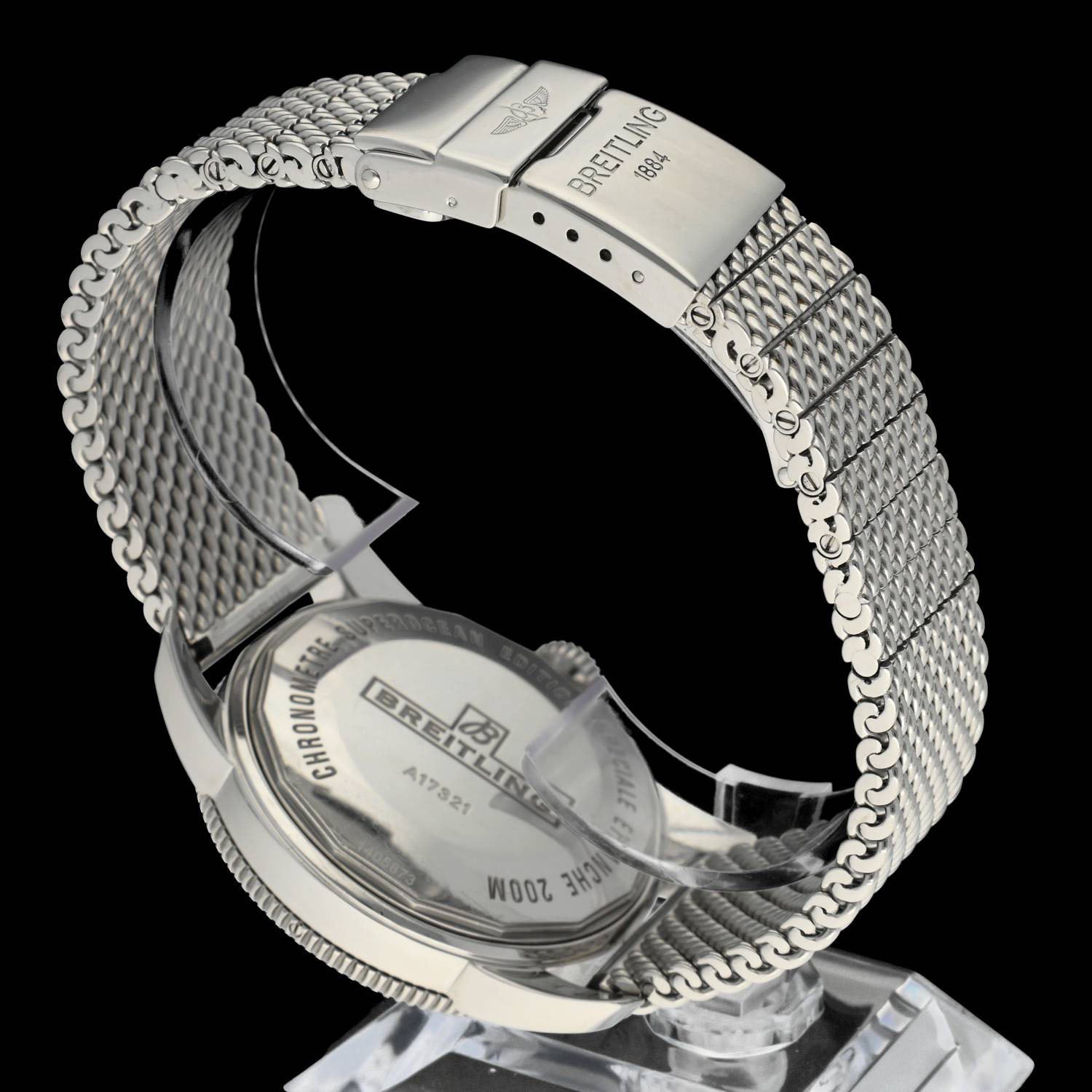 Breitling Superocean Héritage 42 A17321 - 2013 - Breitling horloge - Breitling kopen - Breitling heren horloge - Trophies Watches