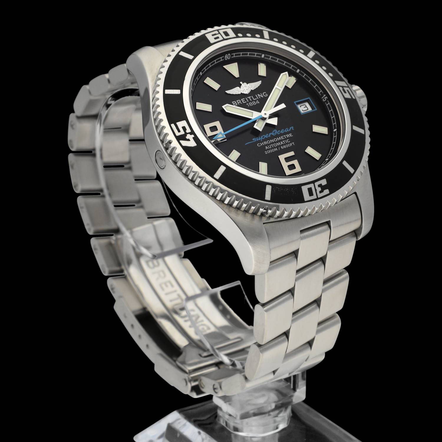 Breitling Superocean 44 A17391 - 2012 - Breitling horloge - Breitling kopen - Breitling heren horloge - Trophies Watches
