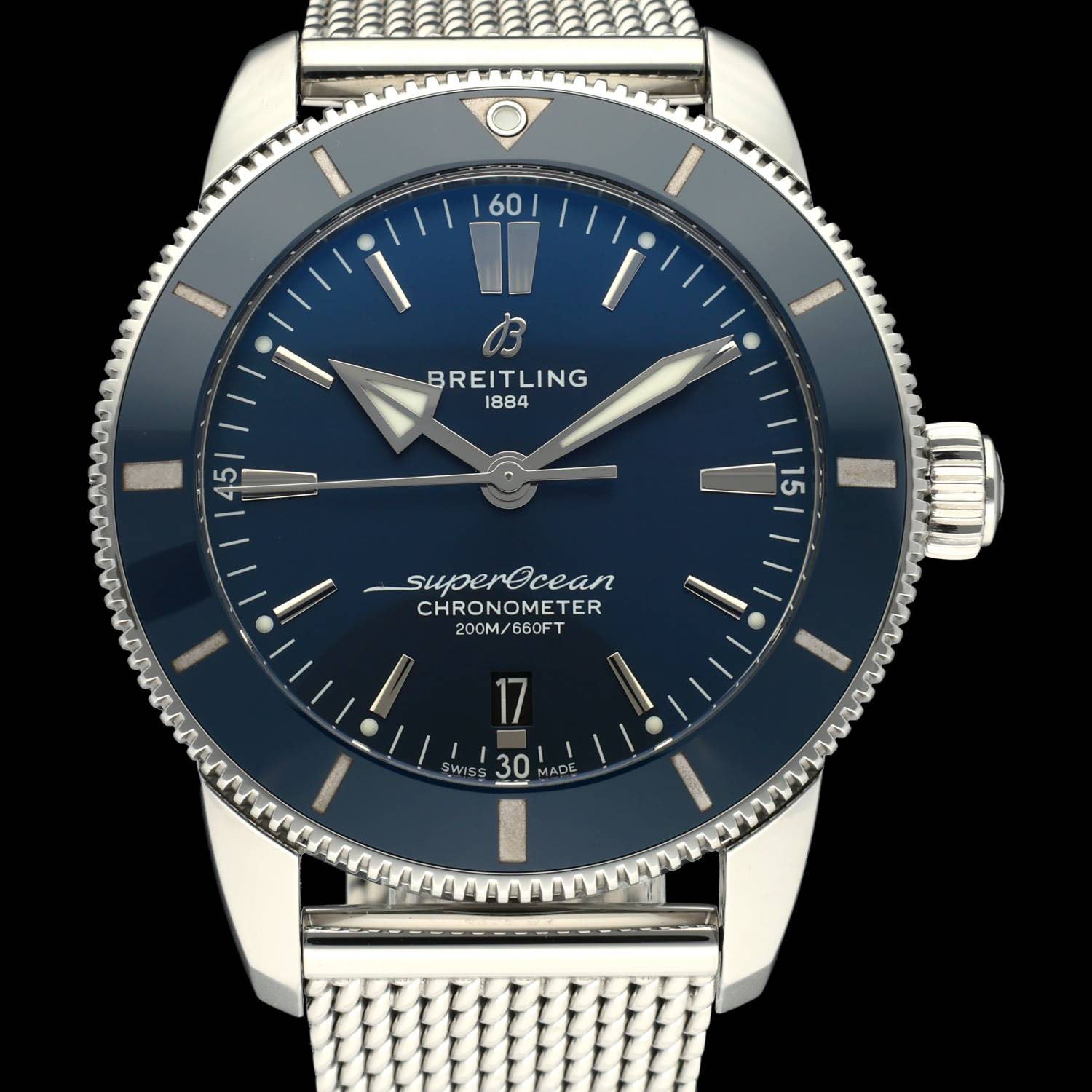 Breitling Superocean Héritage Ii 44 AB2030121B1A - 2020 - Breitling horloge - Breitling kopen - Breitling heren horloge - Trophies Watches