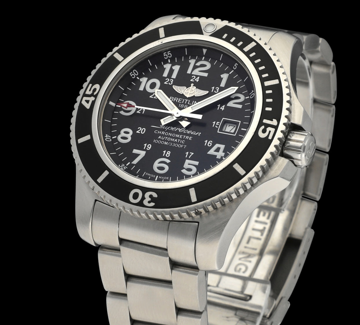 Breitling Superocean II 44 A17392 - 2020 - Breitling horloge - Breitling kopen - Breitling heren horloge - Trophies Watches