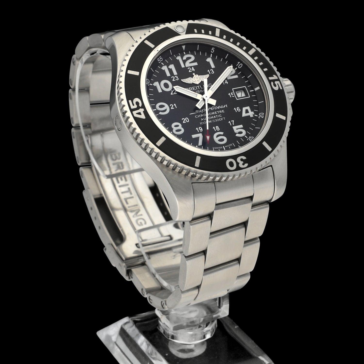 Breitling Superocean II 44 A17392 - 2020 - Breitling horloge - Breitling kopen - Breitling heren horloge - Trophies Watches