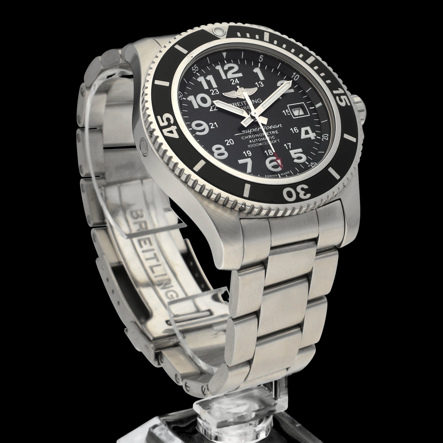 Breitling Superocean II 44 A17392 - 2020 - Breitling horloge - Breitling kopen - Breitling heren horloge - Trophies Watches