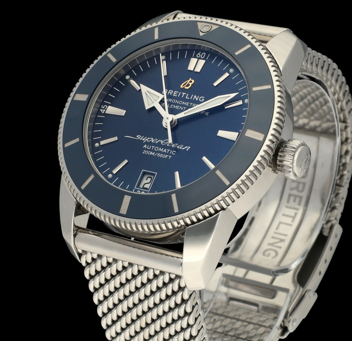 Breitling Superocean Héritage Ii 42 AB2010 - 2023 - Breitling horloge - Breitling kopen - Breitling heren horloge - Trophies Watches