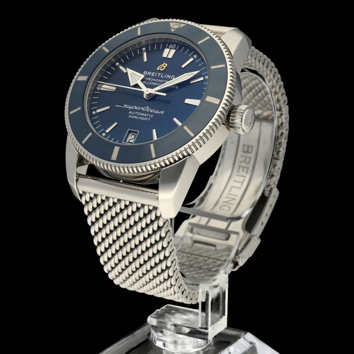 Breitling Superocean Héritage Ii 42 AB2010 - 2023 - Breitling horloge - Breitling kopen - Breitling heren horloge - Trophies Watches