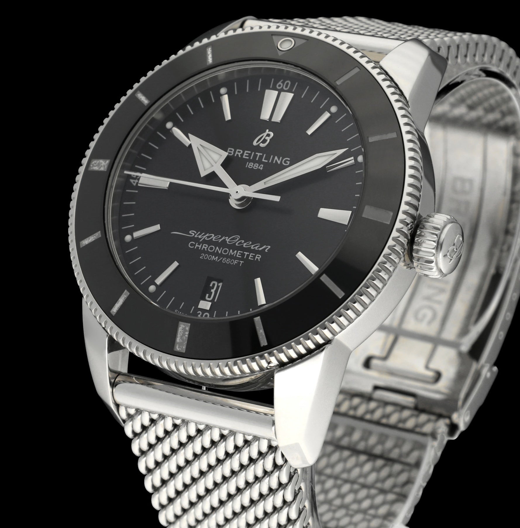 Breitling Superocean Héritage Ii 44 AB2030121B1A - 2019 - Breitling horloge - Breitling kopen - Breitling heren horloge - Trophies Watches