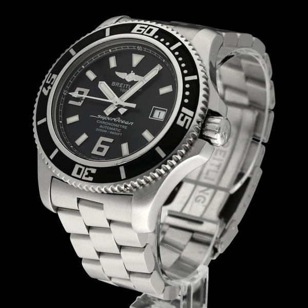 Breitling Superocean 44 A17391 - 2012 - Breitling horloge - Breitling kopen - Breitling heren horloge - Trophies Watches