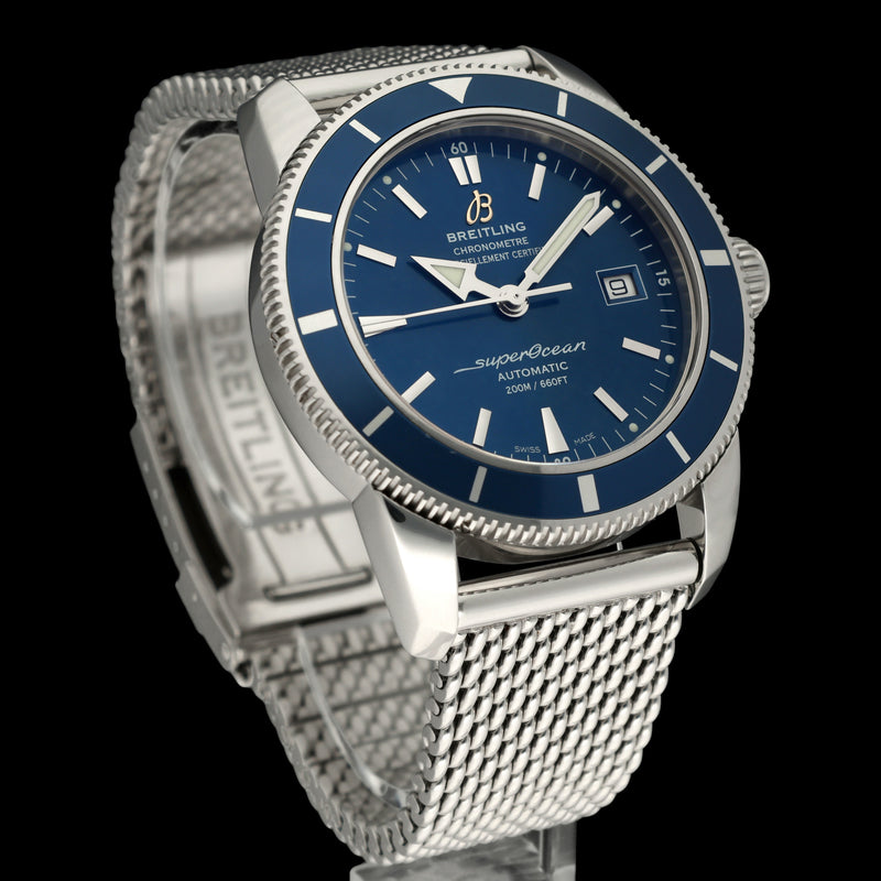 Breitling Superocean Héritage 42 A17321 - 2017 - Breitling horloge - Breitling kopen - Breitling heren horloge - Trophies Watches