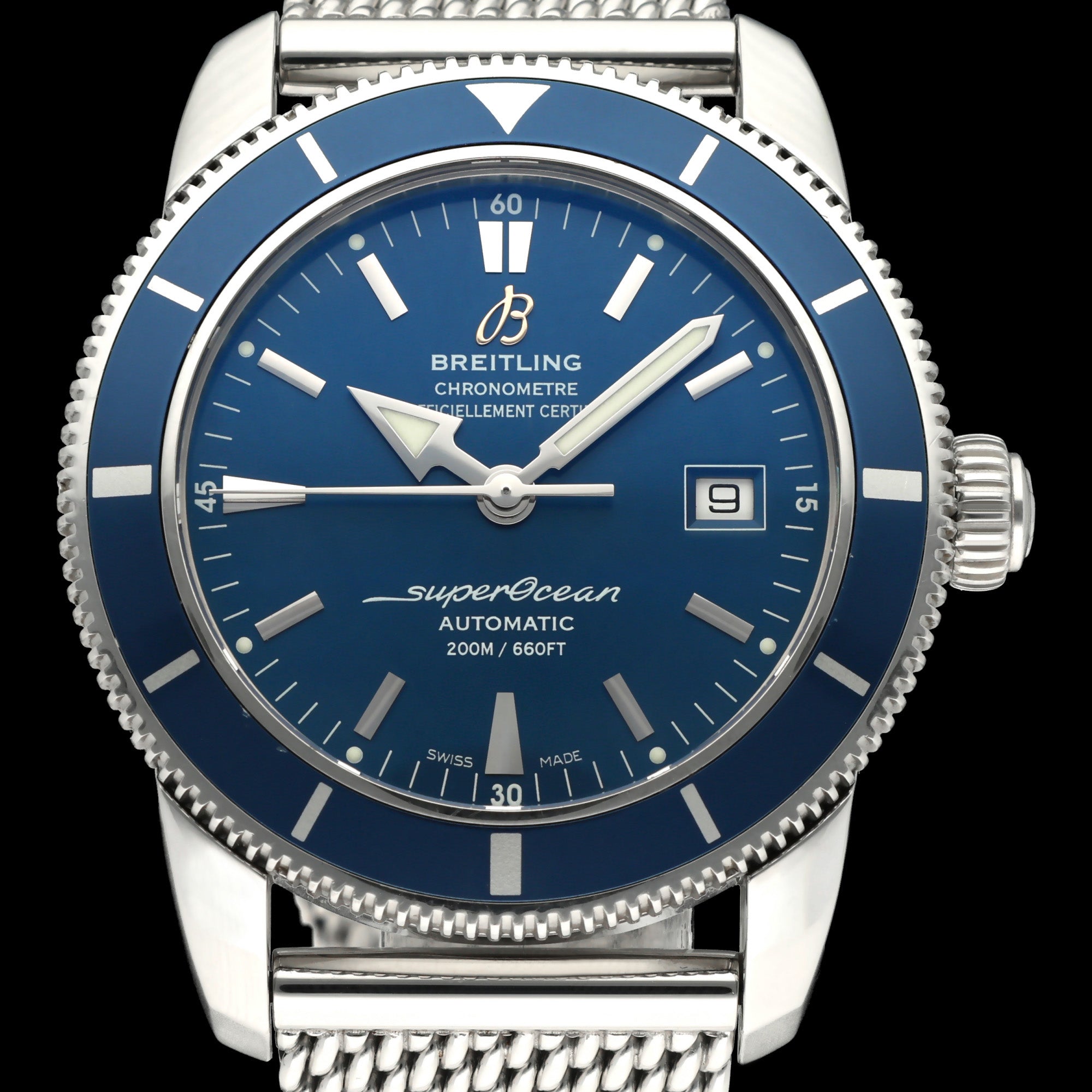 Breitling Superocean Héritage 42 A17321 - 2017 - Breitling horloge - Breitling kopen - Breitling heren horloge - Trophies Watches