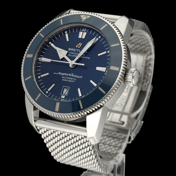 Breitling Superocean Héritage Ii 46 AB2020 - 2021 - Breitling horloge - Breitling kopen - Breitling heren horloge - Trophies Watches