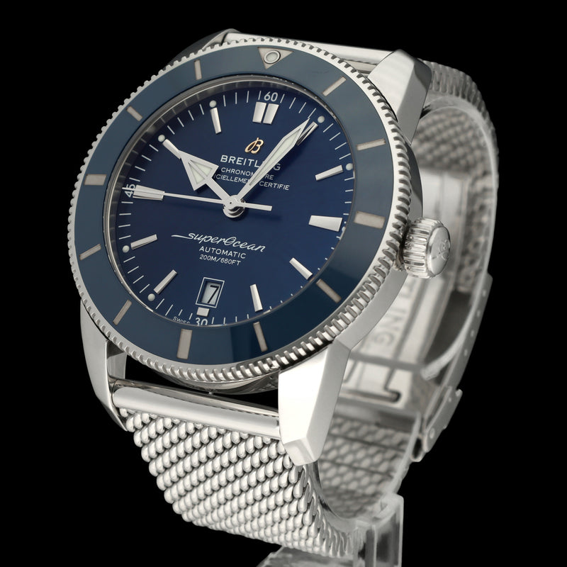 Breitling Superocean Héritage Ii 46 AB2020 - 2021 - Breitling horloge - Breitling kopen - Breitling heren horloge - Trophies Watches