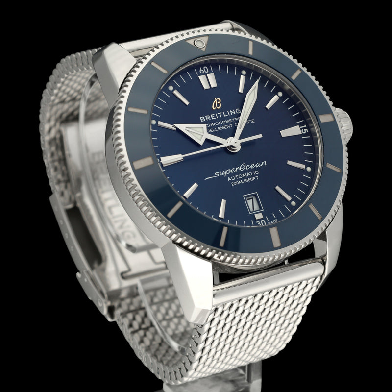 Breitling Superocean Héritage Ii 46 AB2020 - 2021 - Breitling horloge - Breitling kopen - Breitling heren horloge - Trophies Watches