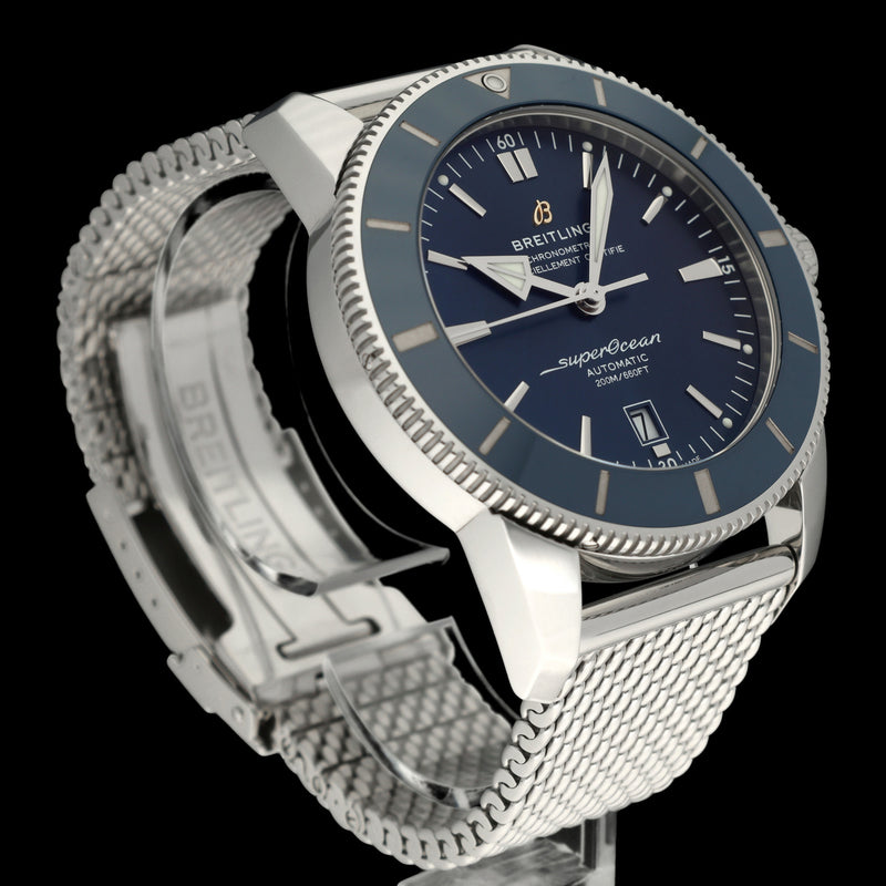 Breitling Superocean Héritage Ii 46 AB2020 - 2021 - Breitling horloge - Breitling kopen - Breitling heren horloge - Trophies Watches