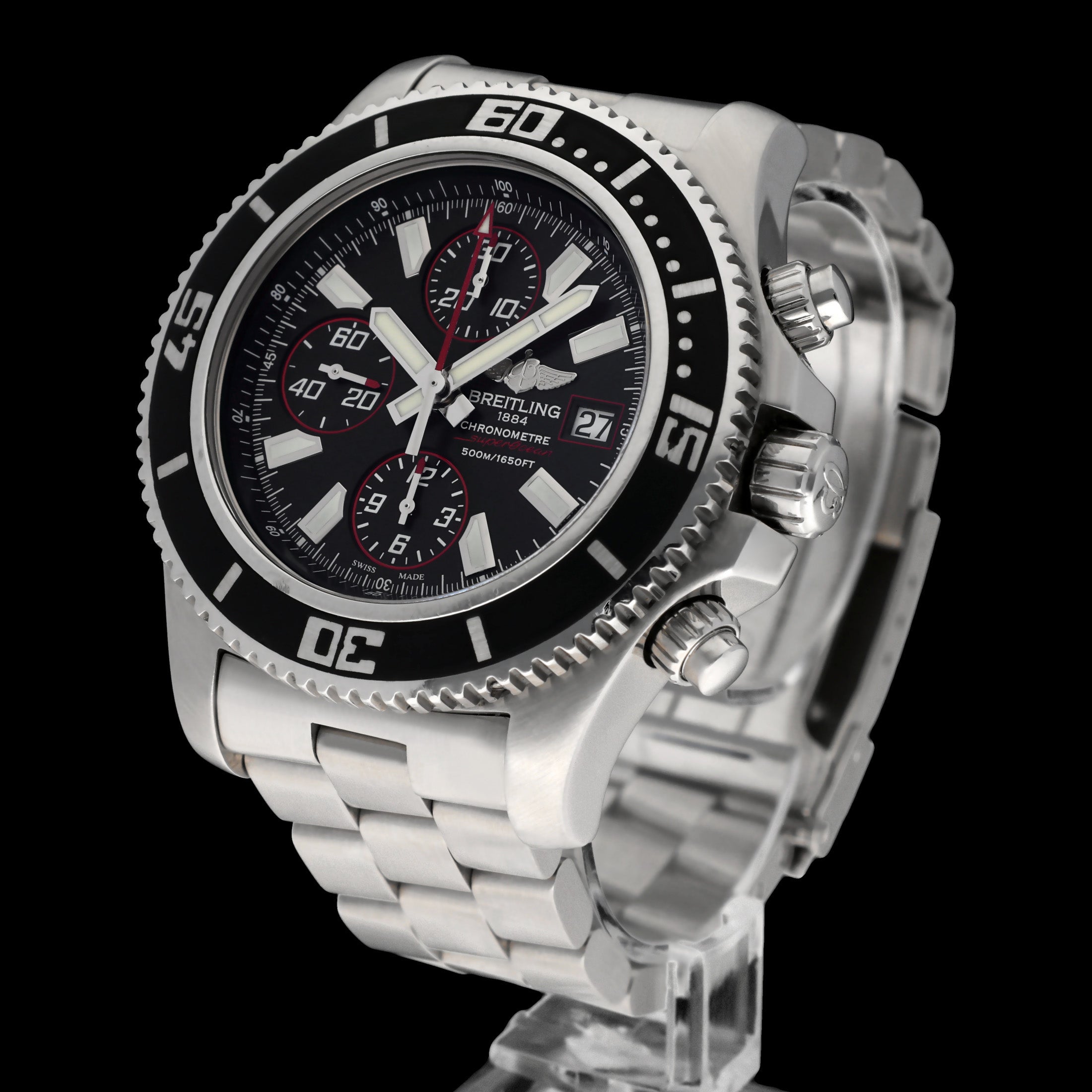 Breitling Superocean Chronograph II A13341 - 2012 - Breitling horloge - Breitling kopen - Breitling heren horloge - Trophies Watches
