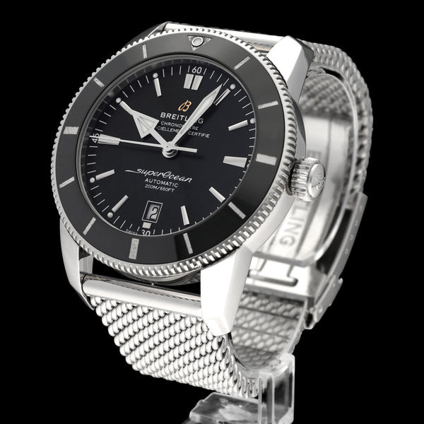 Breitling Superocean Héritage Ii 46 AB2020 - 2019 - Breitling horloge - Breitling kopen - Breitling heren horloge - Trophies Watches