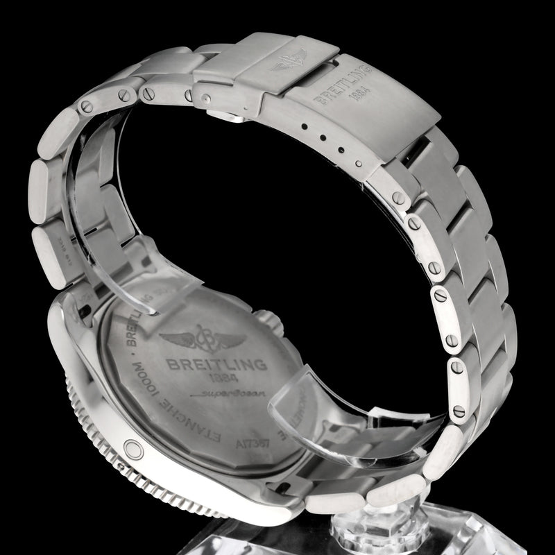 Breitling Superocean 42 A17367 - 2022 - Breitling horloge - Breitling kopen - Breitling heren horloge - Trophies Watches