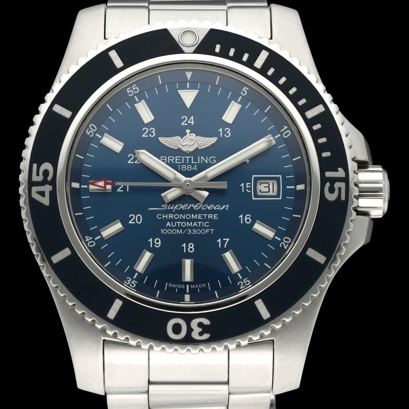 Breitling Superocean II 44 A17392 - 2019 - Breitling horloge - Breitling kopen - Breitling heren horloge - Trophies Watches
