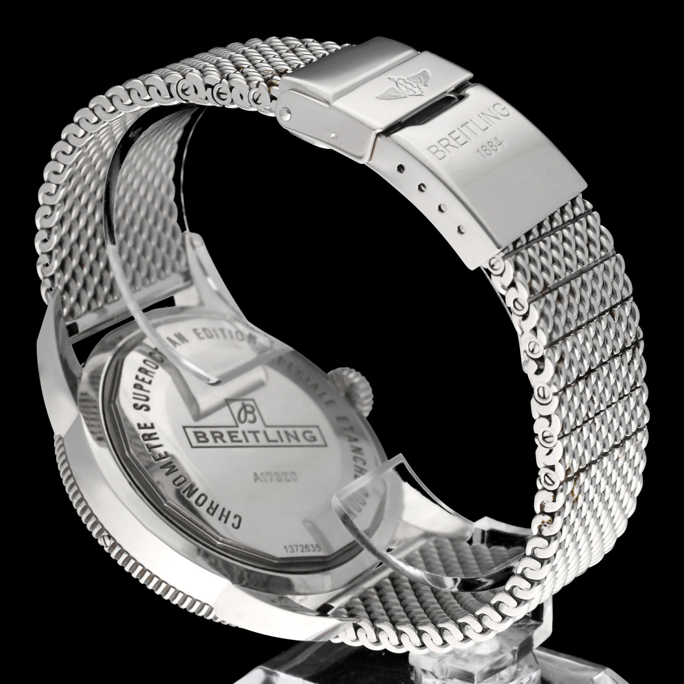 Breitling Superocean Héritage Ii 46 A17320 - 2011 - Breitling horloge - Breitling kopen - Breitling heren horloge - Trophies Watches