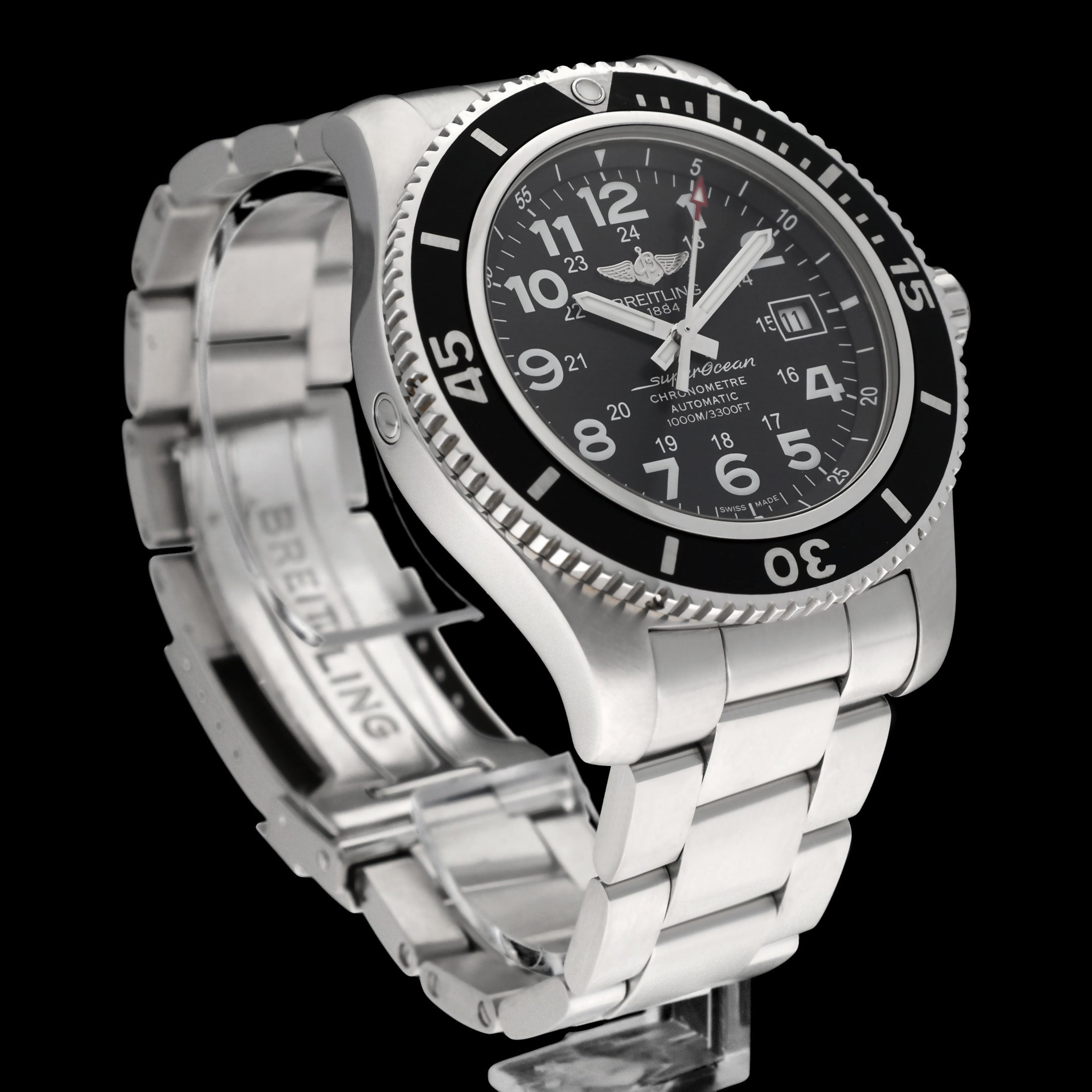 Breitling Superocean II 44 A17392 - 2020 - Breitling horloge - Breitling kopen - Breitling heren horloge - Trophies Watches