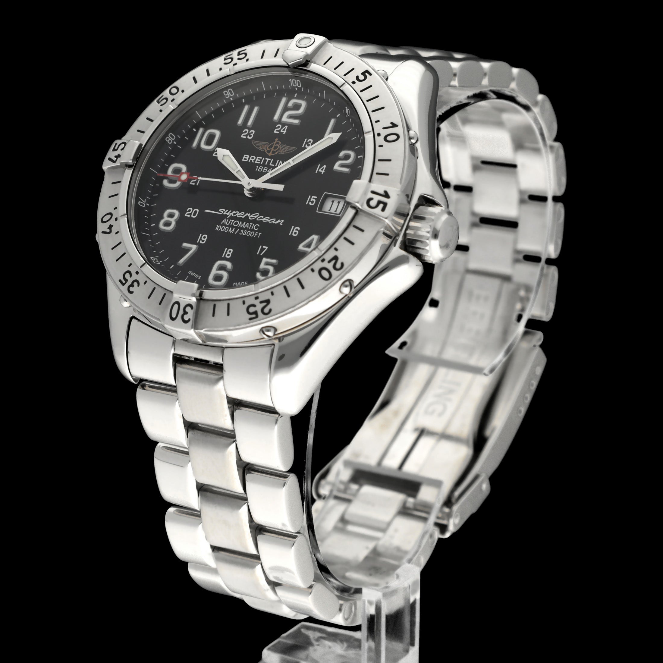 Breitling Superocean A17340 - 2002 - Breitling horloge - Breitling kopen - Breitling heren horloge - Trophies Watches