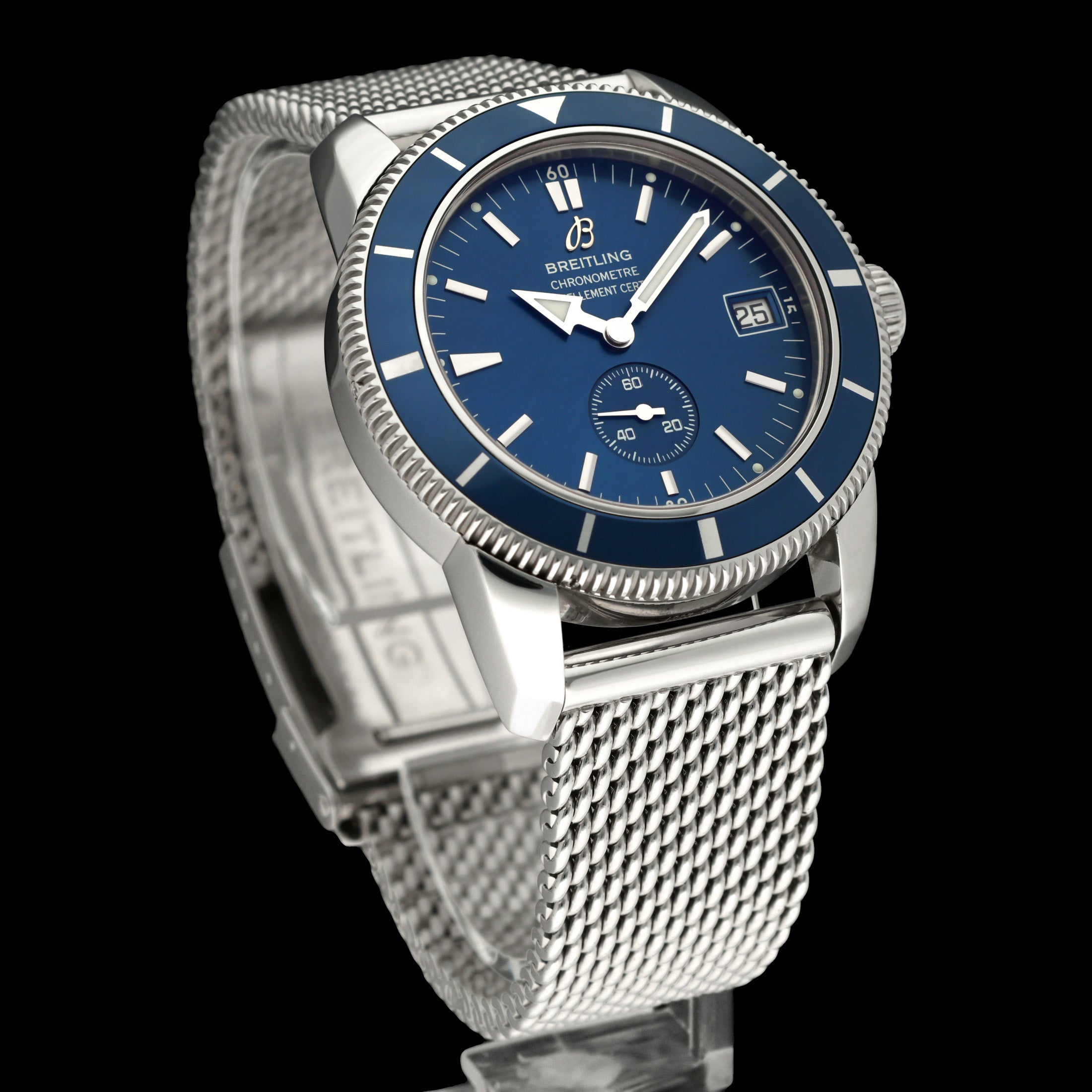 Breitling Superocean Héritage A37320 - 2008 - Breitling horloge - Breitling kopen - Breitling heren horloge - Trophies Watches