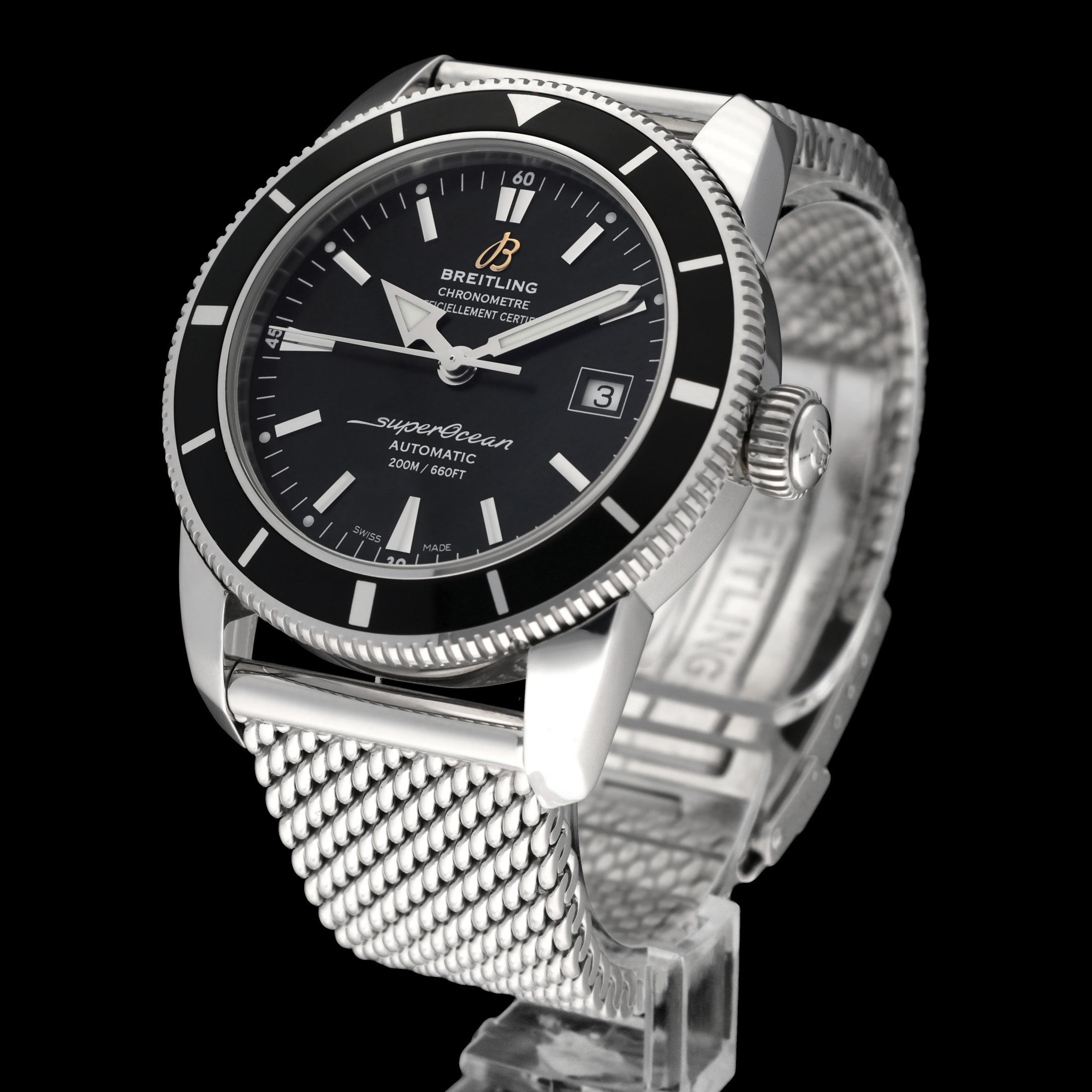 Breitling Superocean Héritage 42 A17321 - 2016 - Breitling horloge - Breitling kopen - Breitling heren horloge - Trophies Watches