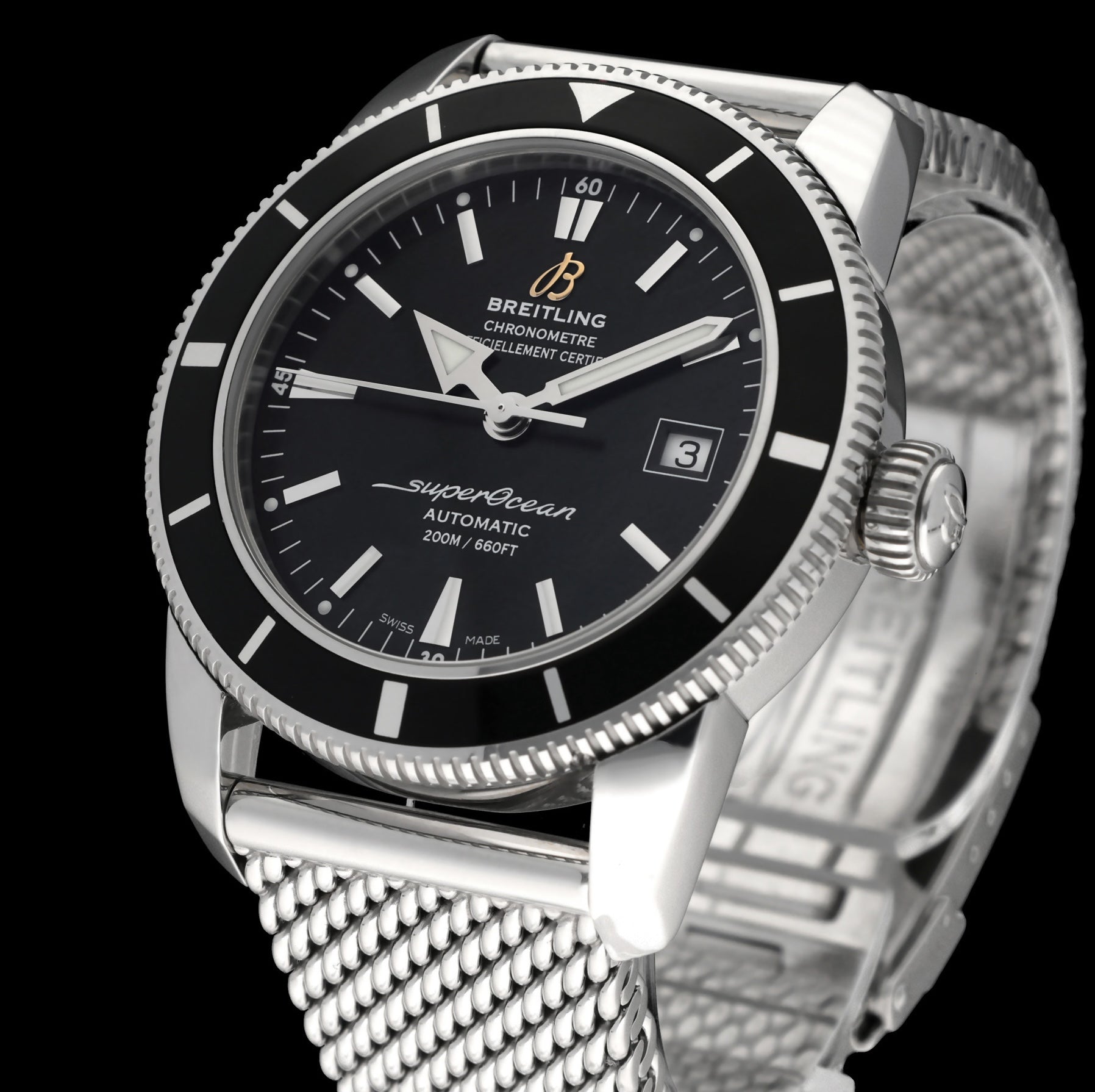 Breitling Superocean Héritage 42 A17321 - 2016 - Breitling horloge - Breitling kopen - Breitling heren horloge - Trophies Watches