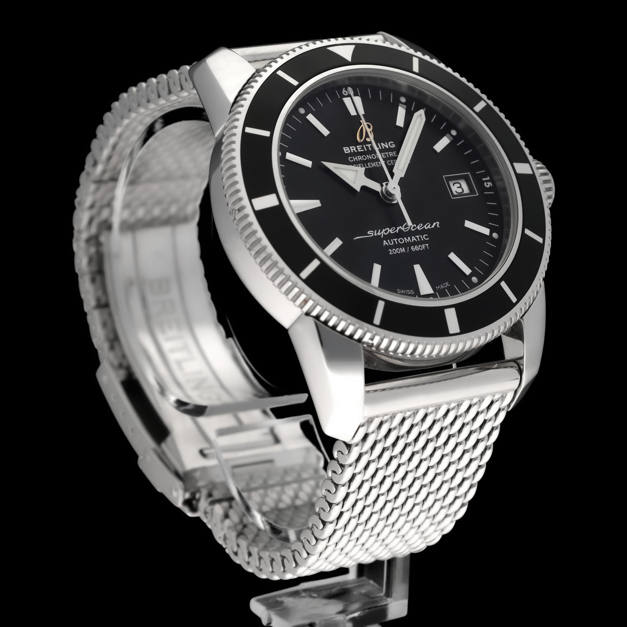 Breitling Superocean Héritage 42 A17321 - 2016 - Breitling horloge - Breitling kopen - Breitling heren horloge - Trophies Watches