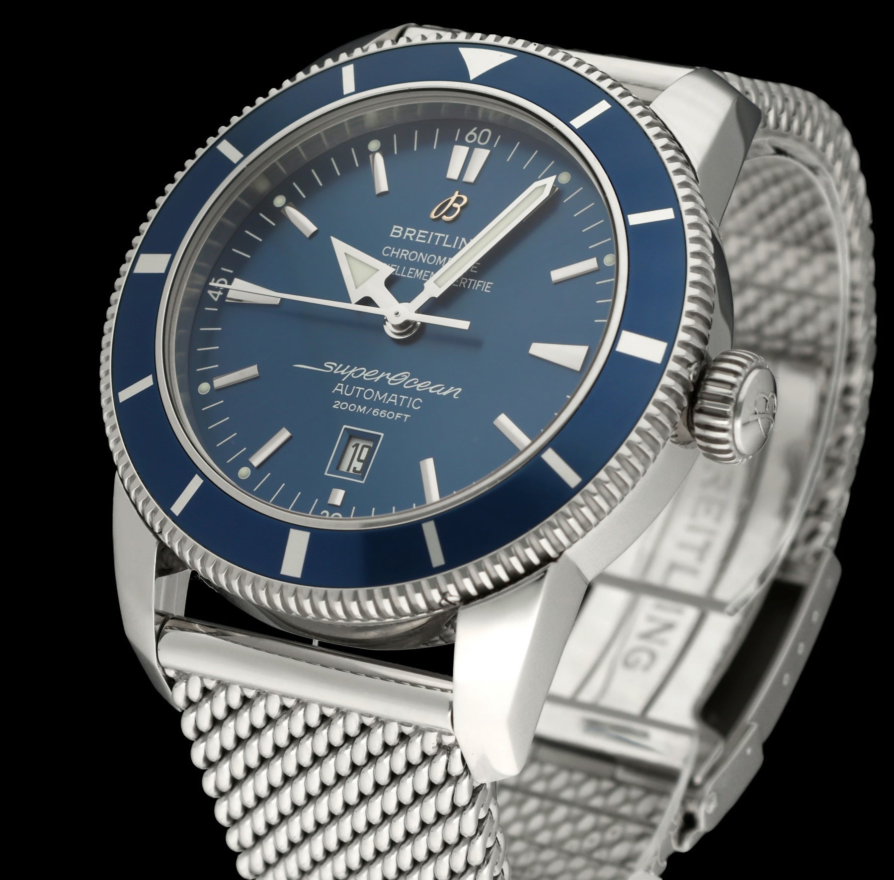Breitling Superocean Héritage Ii 46 A17320 - 2009 - Breitling horloge - Breitling kopen - Breitling heren horloge - Trophies Watches