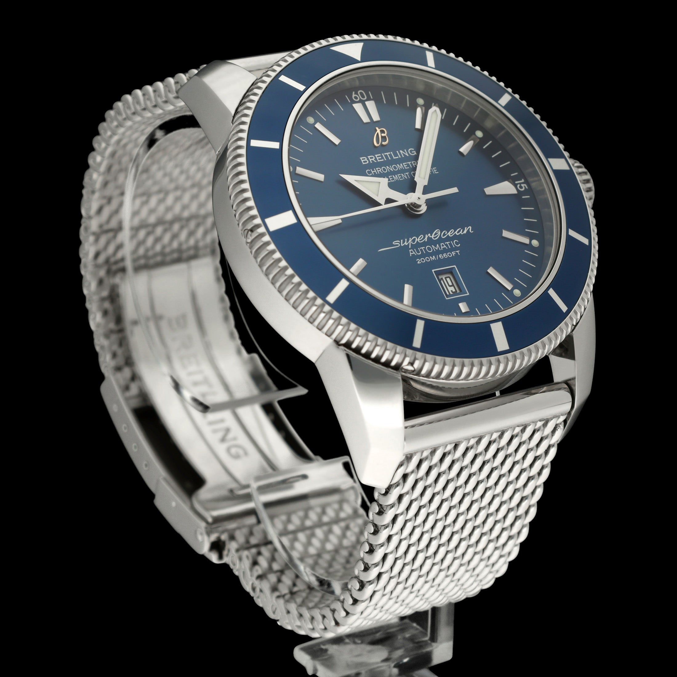 Breitling Superocean Héritage Ii 46 A17320 - 2009 - Breitling horloge - Breitling kopen - Breitling heren horloge - Trophies Watches
