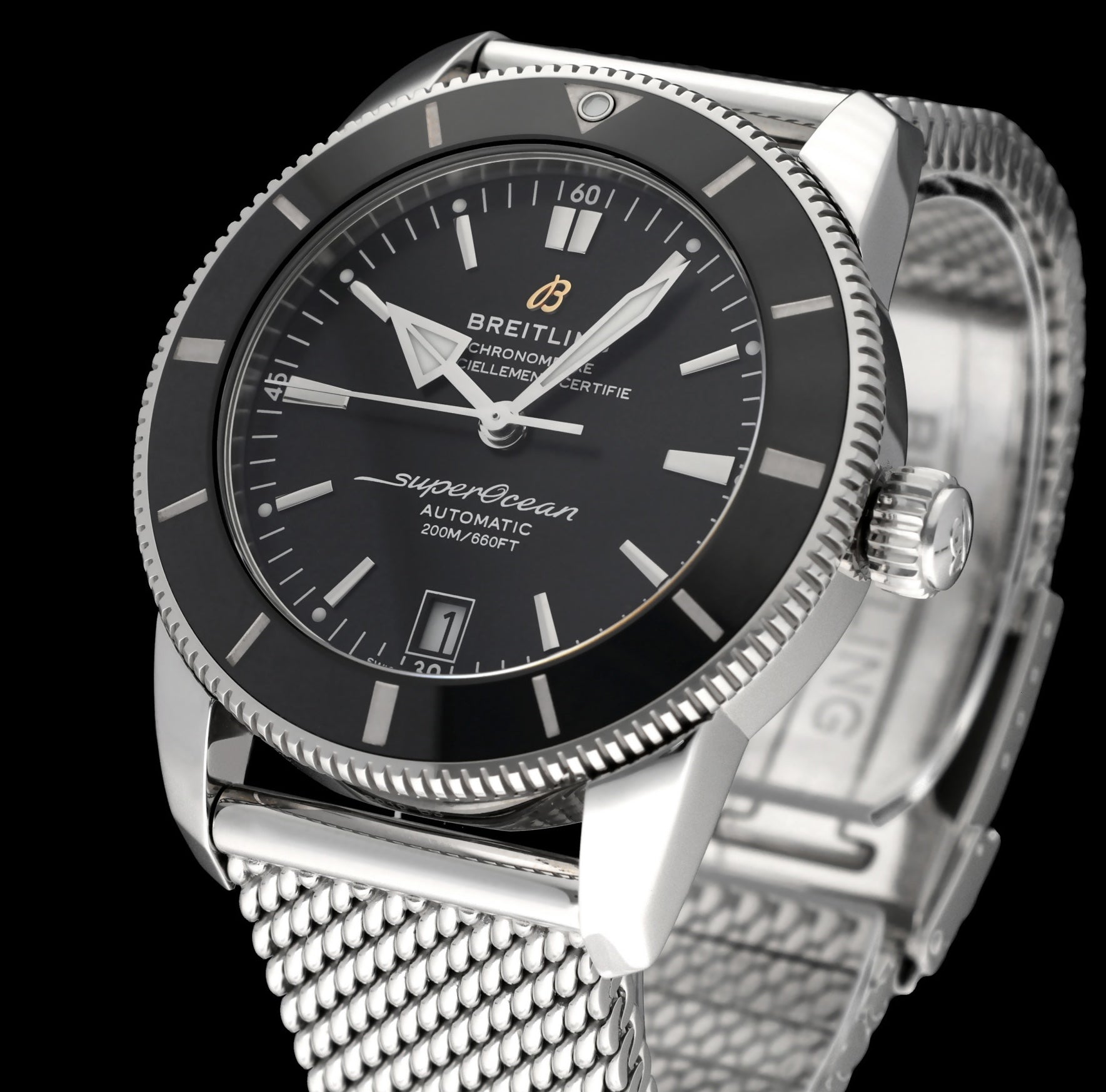 Breitling Superocean Héritage Ii 42 AB2010 - 2020 - Breitling horloge - Breitling kopen - Breitling heren horloge - Trophies Watches