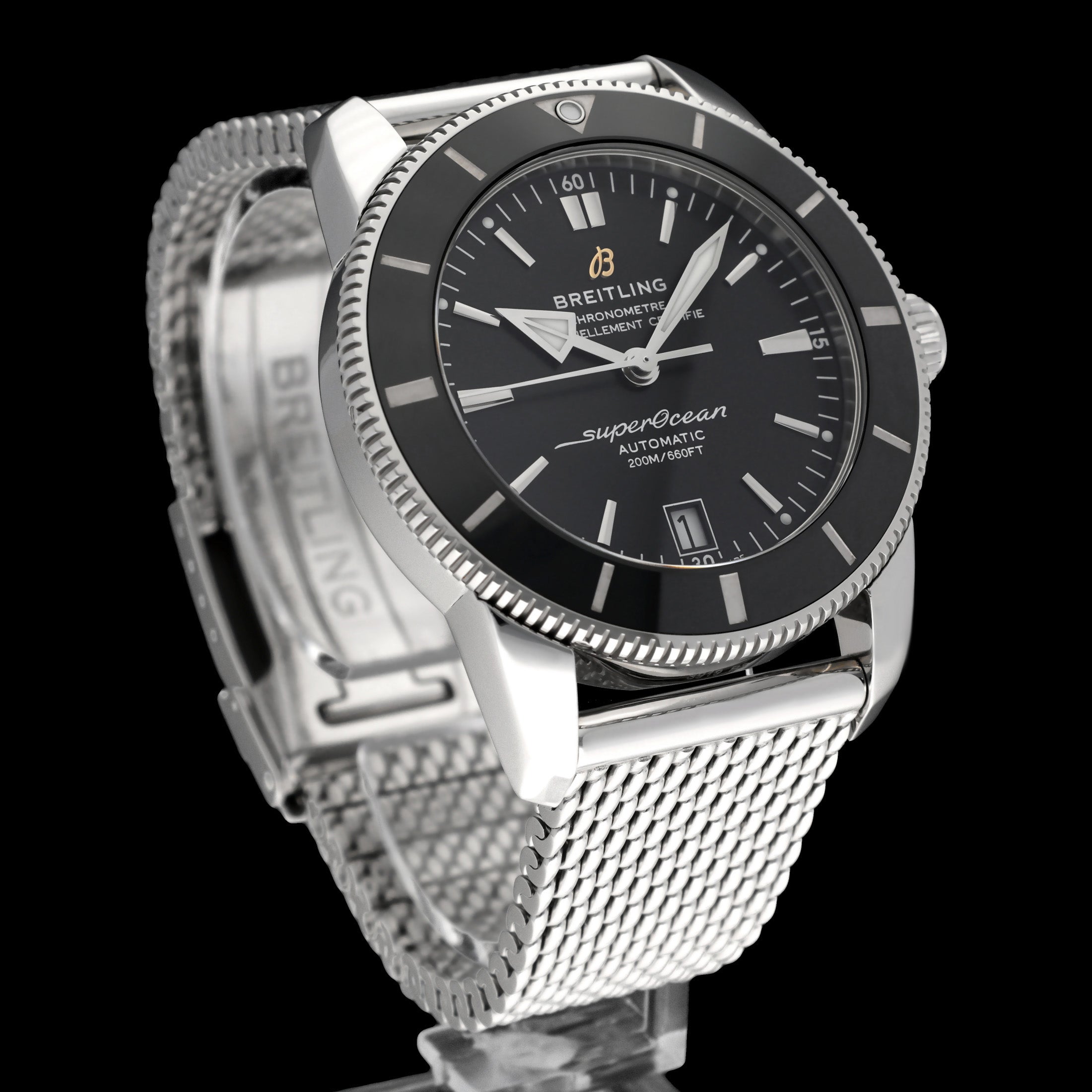 Breitling Superocean Héritage Ii 42 AB2010 - 2020 - Breitling horloge - Breitling kopen - Breitling heren horloge - Trophies Watches
