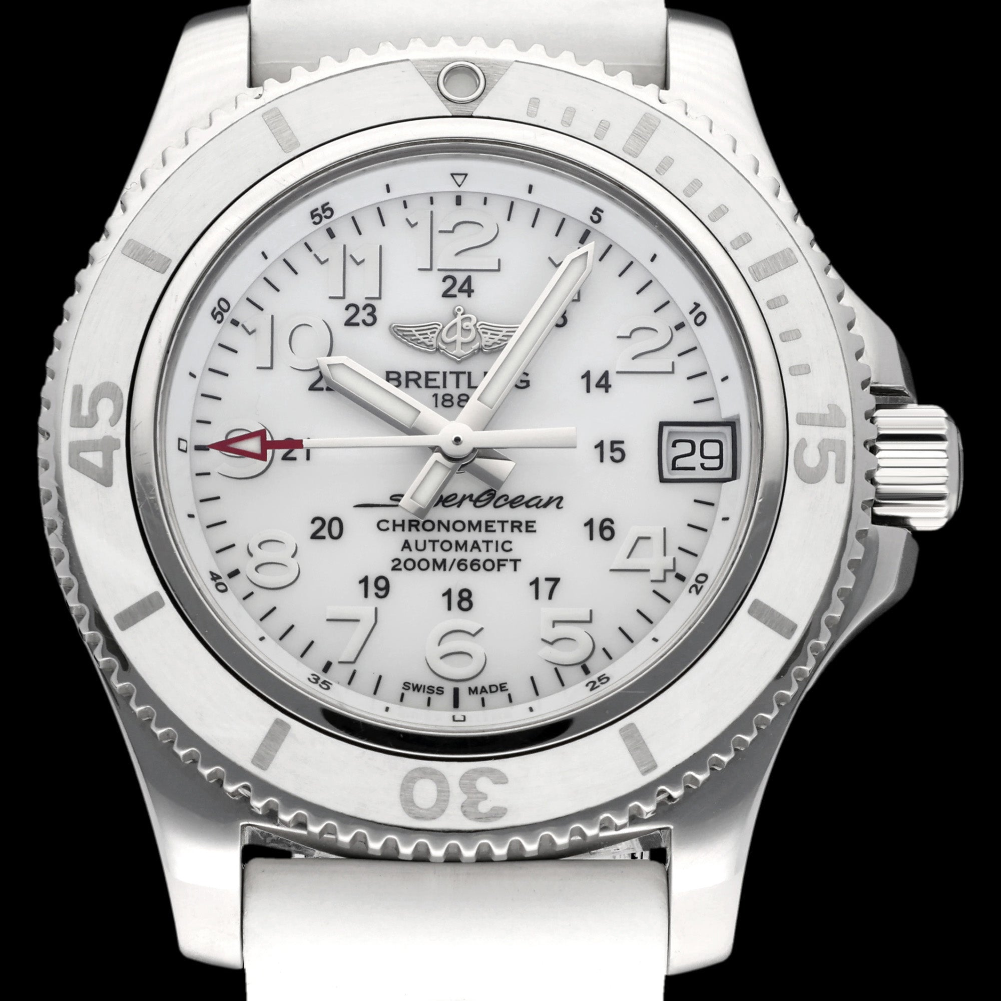 Breitling Superocean II 36 A17312 - 2015 - Breitling horloge - Breitling kopen - Breitling dames horloge - Trophies Watches