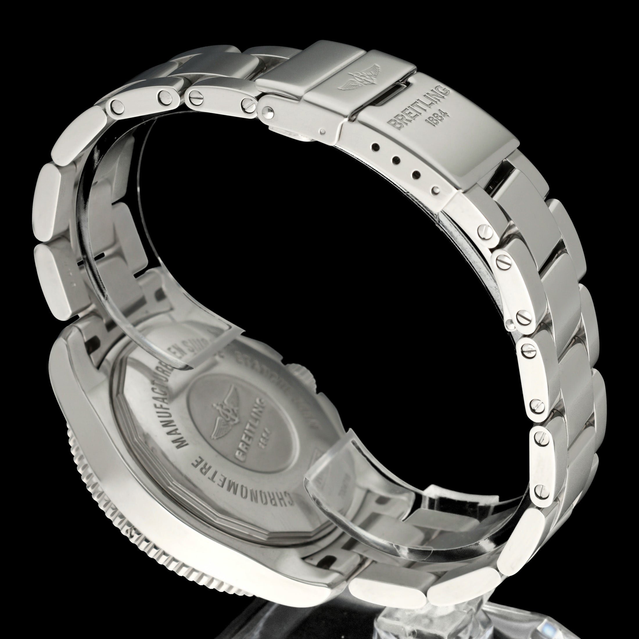 Breitling Superocean 42 A17365 - 2021 - Breitling horloge - Breitling kopen - Breitling heren horloge - Trophies Watches