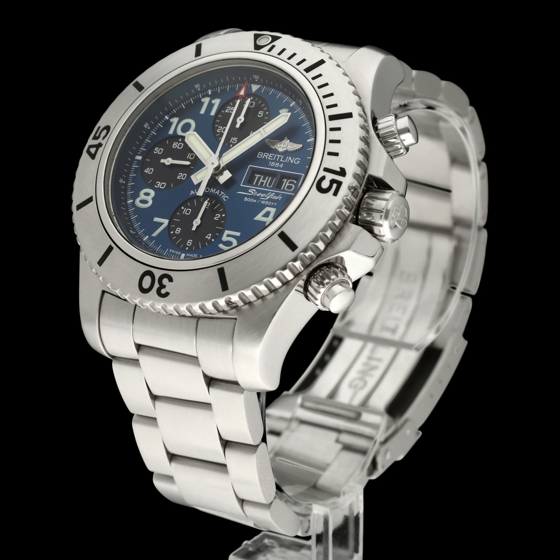 Breitling Superocean Chronograph II A13341 - 2015 - Breitling horloge - Breitling kopen - Breitling heren horloge - Trophies Watches