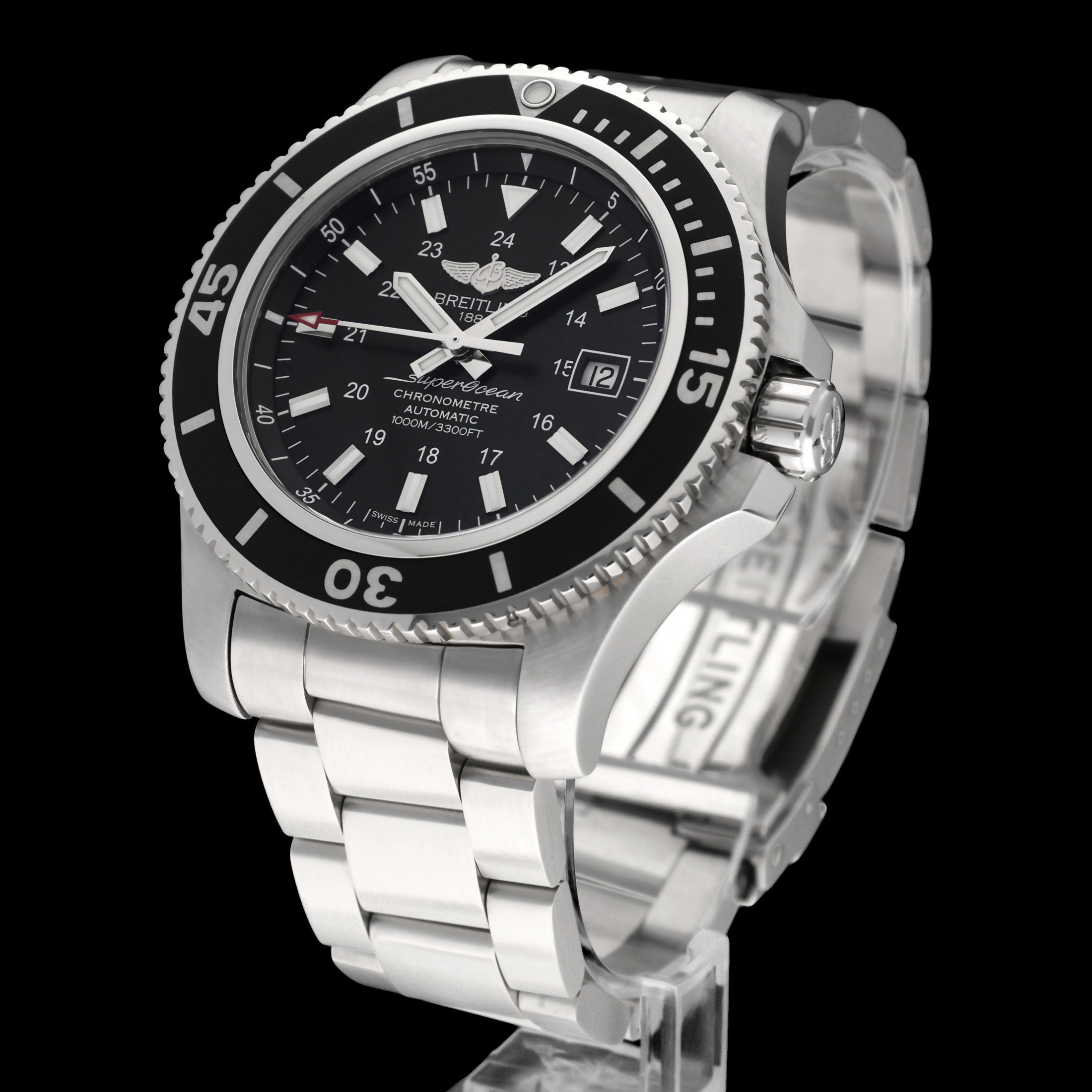 Breitling Superocean II 44 A17392, Box & Papers, 2020