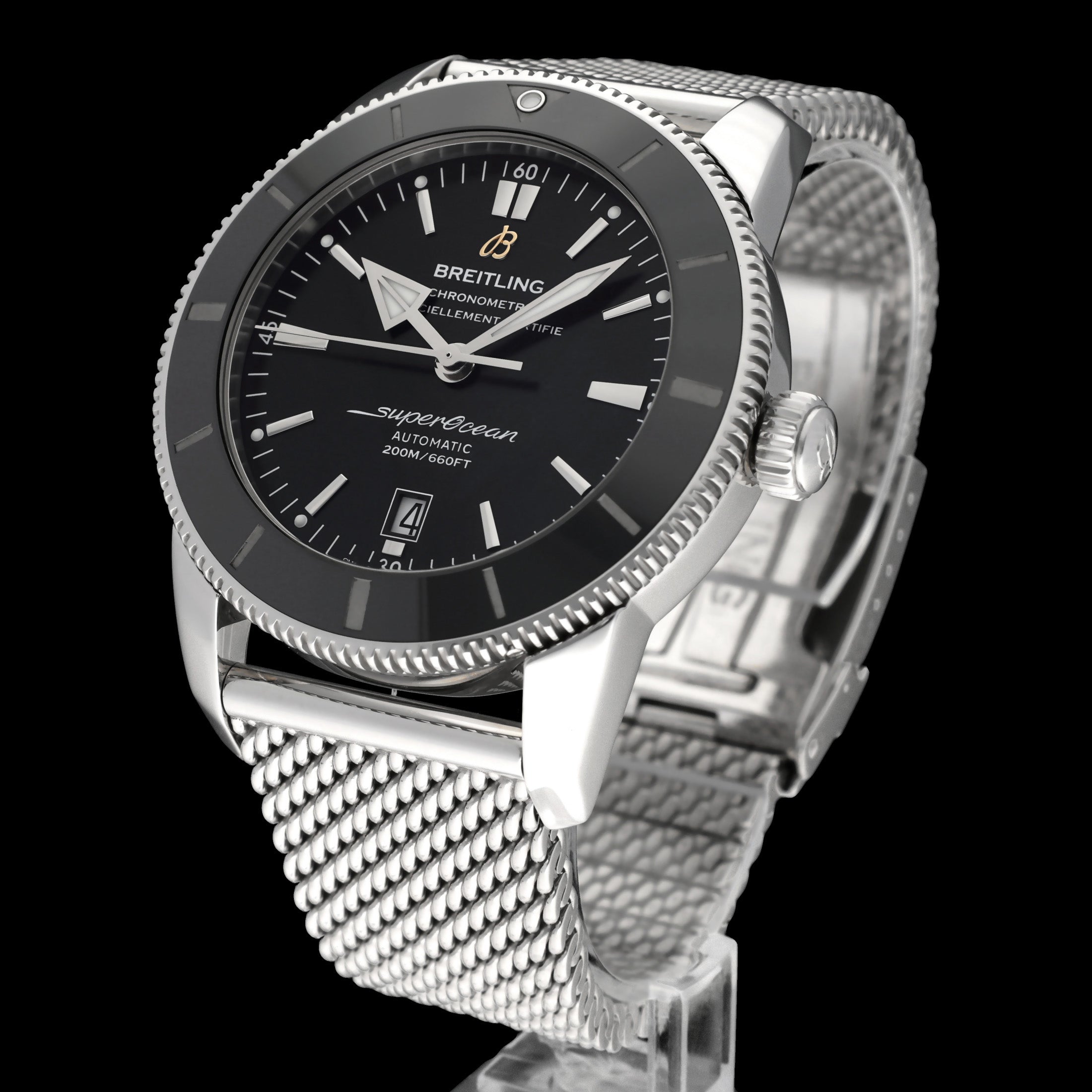 Breitling Superocean Héritage Ii 46 AB2020 - 2018 - Breitling horloge - Breitling kopen - Breitling heren horloge - Trophies Watches