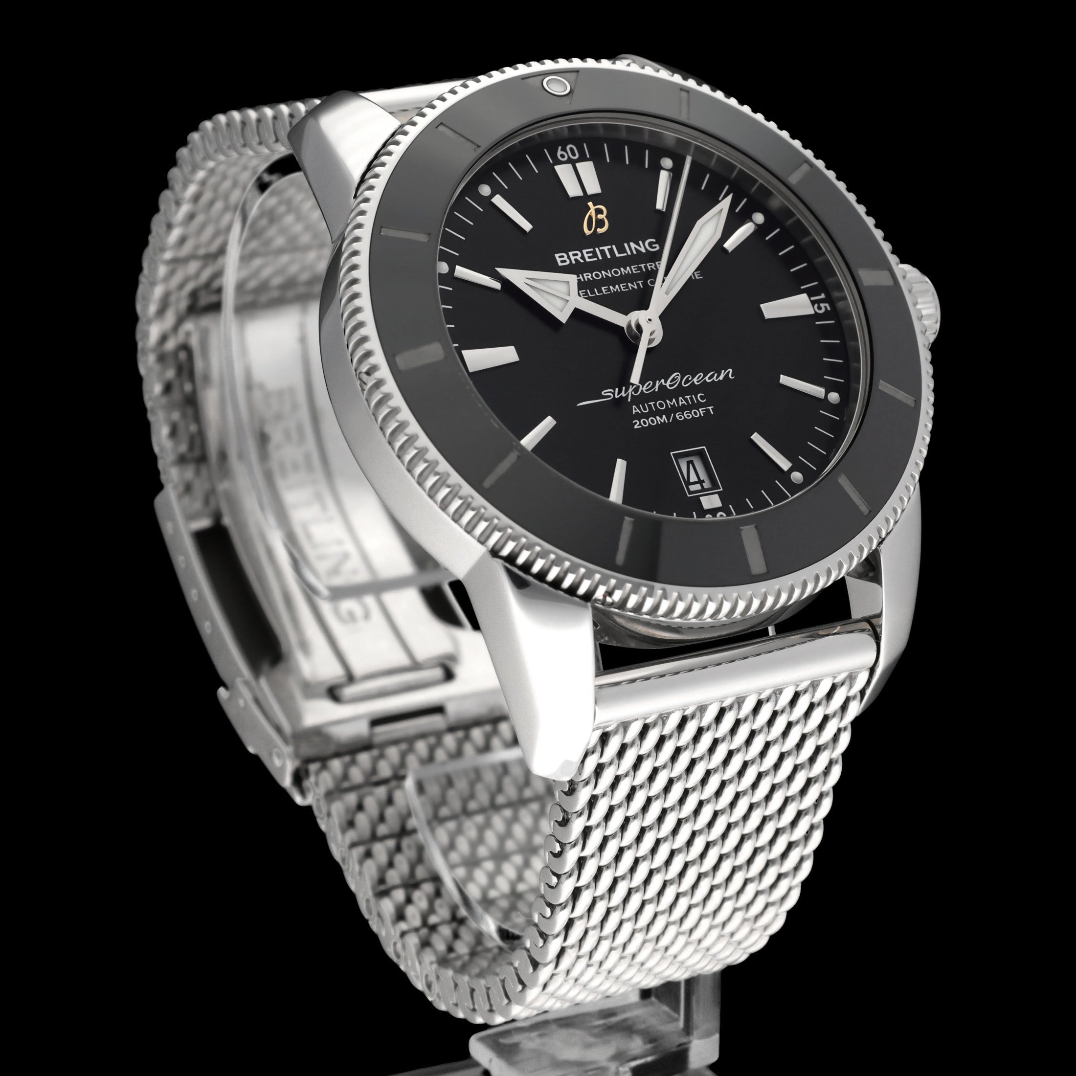 Breitling Superocean Héritage Ii 46 AB2020 - 2018 - Breitling horloge - Breitling kopen - Breitling heren horloge - Trophies Watches