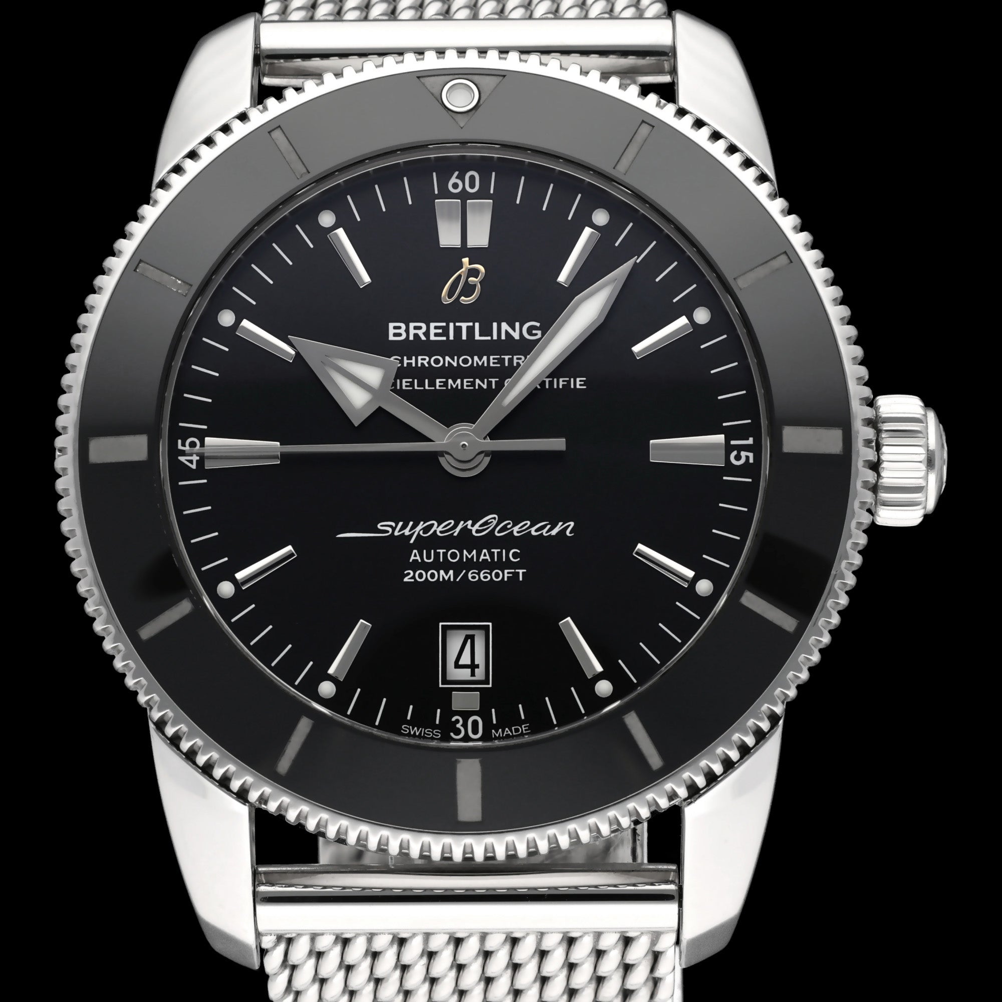 Breitling Superocean Héritage Ii 46 AB2020 - 2018 - Breitling horloge - Breitling kopen - Breitling heren horloge - Trophies Watches