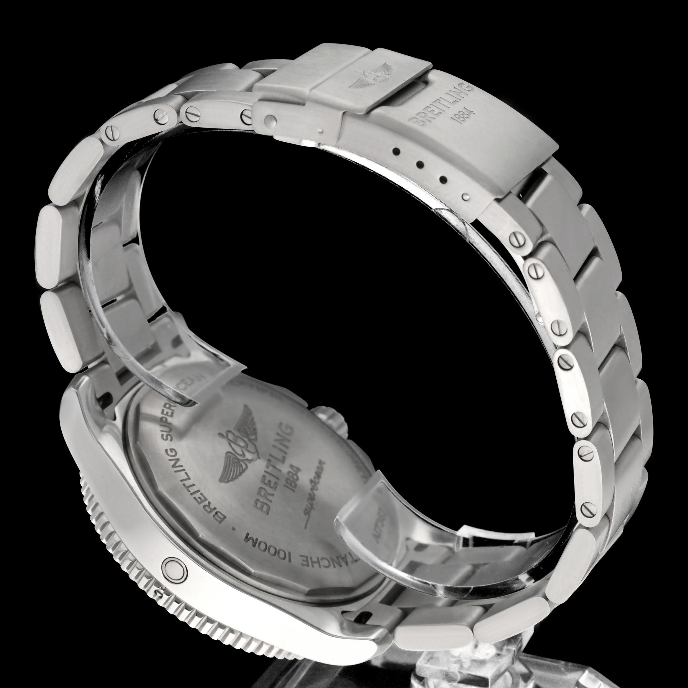 Breitling Superocean 42 A17367 - 2022 - Breitling horloge - Breitling kopen - Breitling heren horloge - Trophies Watches