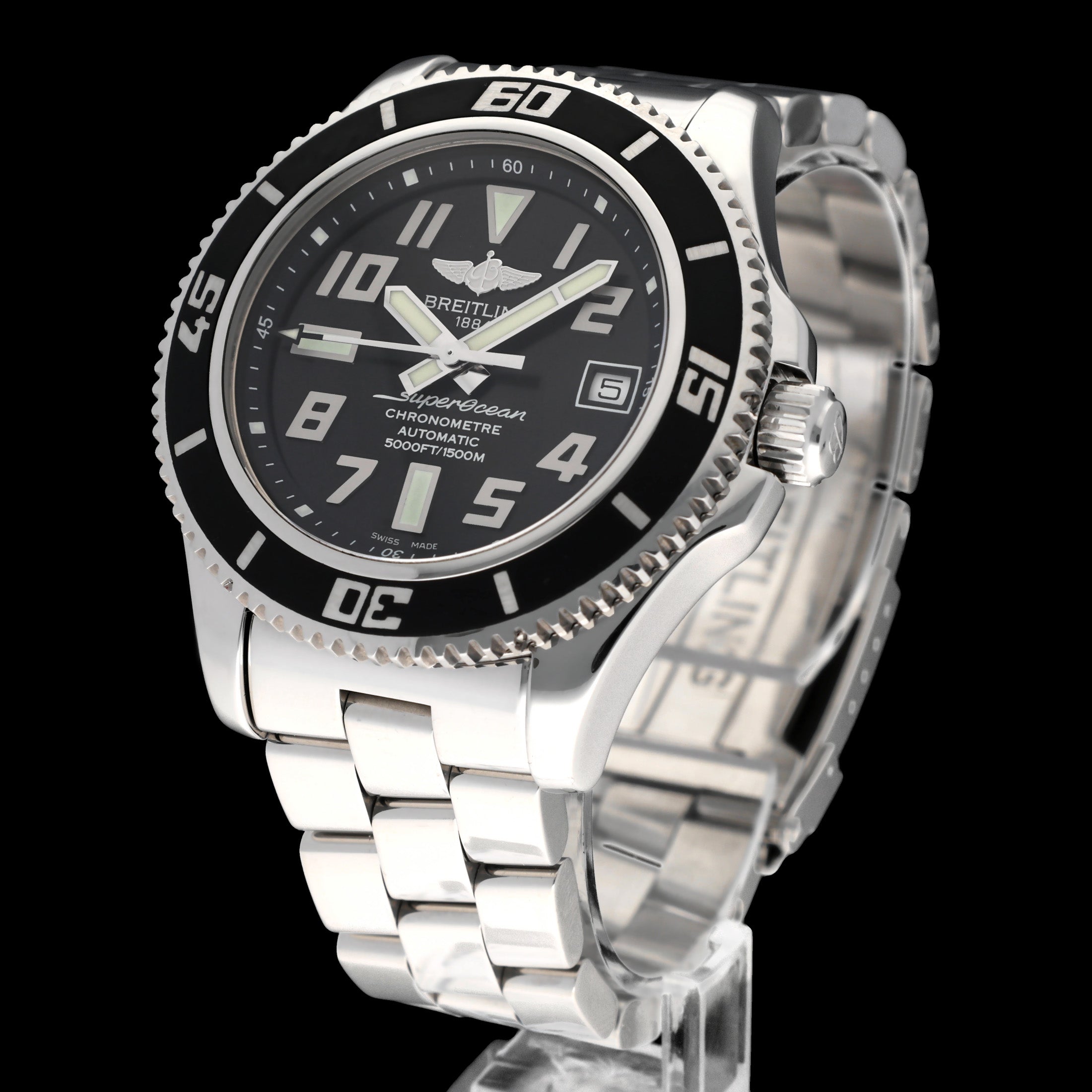 Breitling Superocean 42 A17364 - 2011 - Breitling horloge - Breitling kopen - Breitling heren horloge - Trophies Watches
