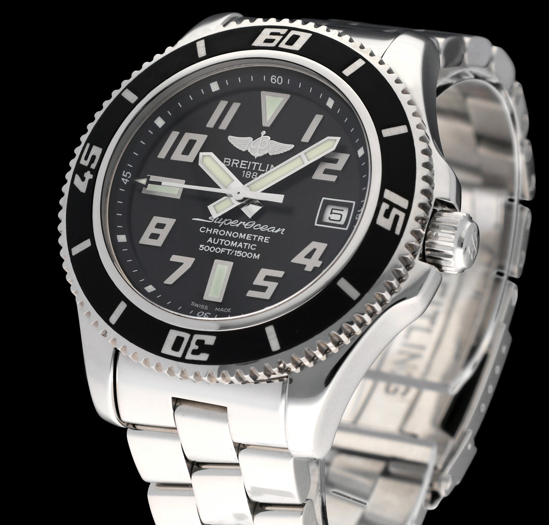 Breitling Superocean 42 A17364 - 2011 - Breitling horloge - Breitling kopen - Breitling heren horloge - Trophies Watches