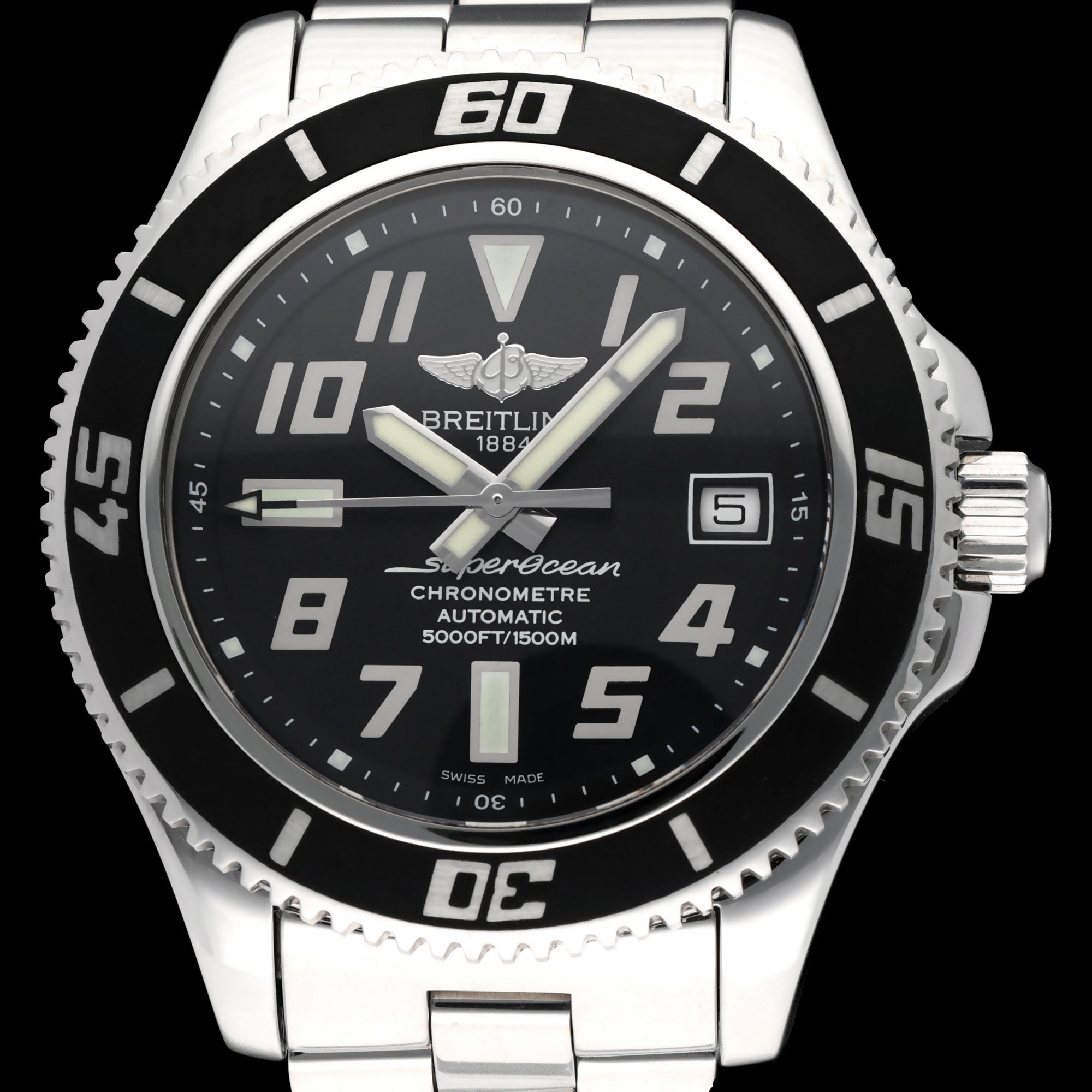 Breitling Superocean 42 A17364 - 2011 - Breitling horloge - Breitling kopen - Breitling heren horloge - Trophies Watches
