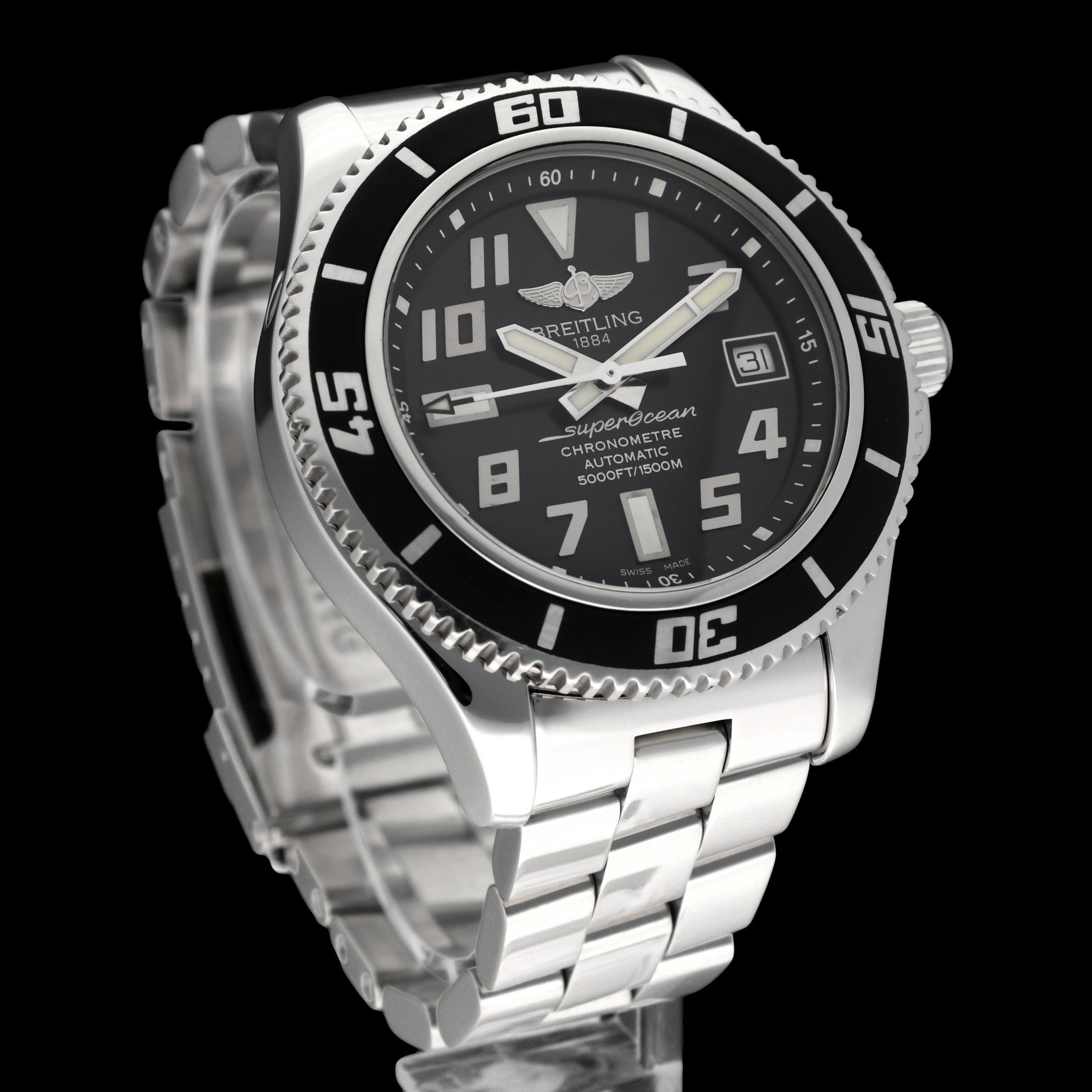 Breitling Superocean 42 A17364 - 2012 - Breitling horloge - Breitling kopen - Breitling heren horloge - Trophies Watches