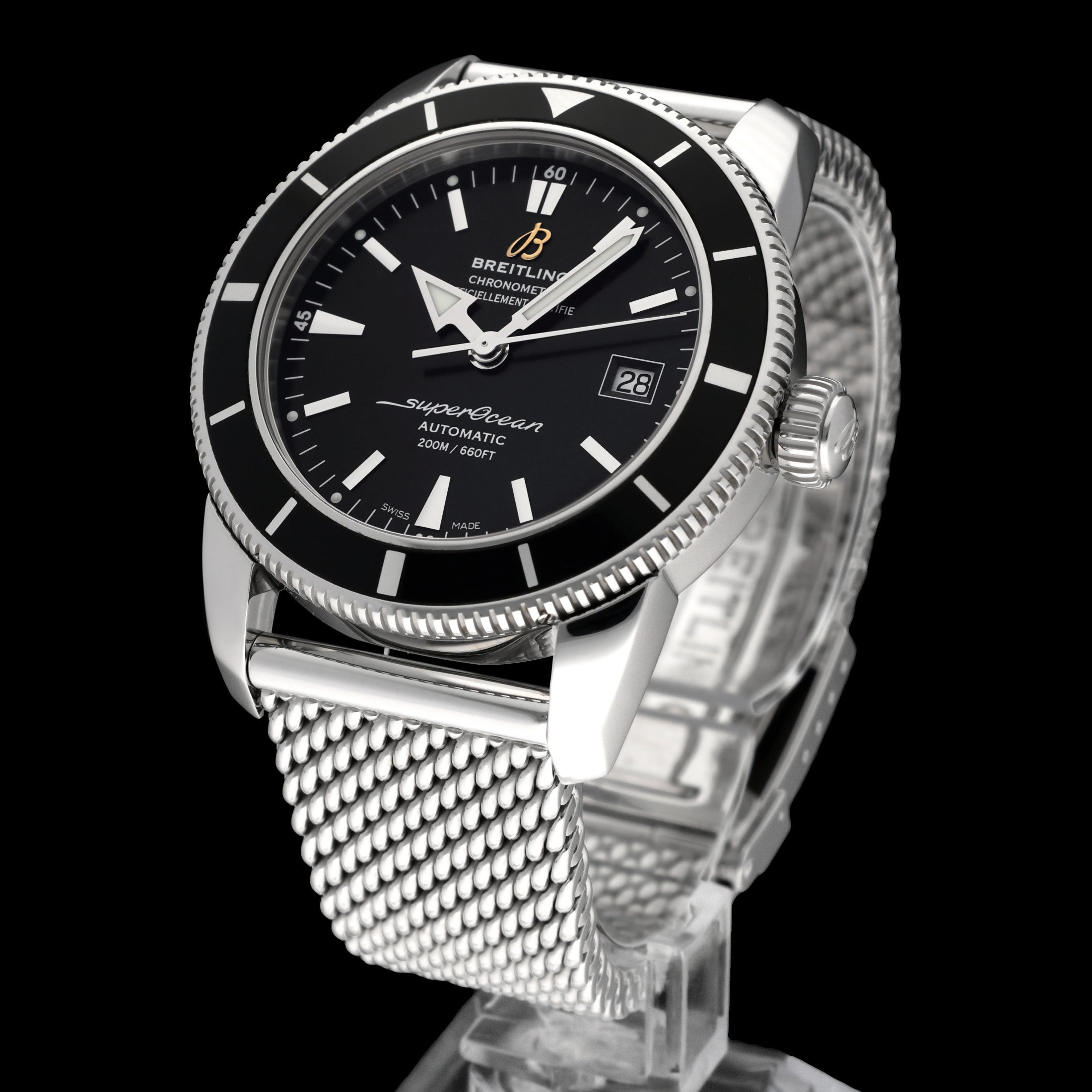 Breitling Superocean Héritage 42 A17321 - 2014 - Breitling horloge - Breitling kopen - Breitling heren horloge - Trophies Watches