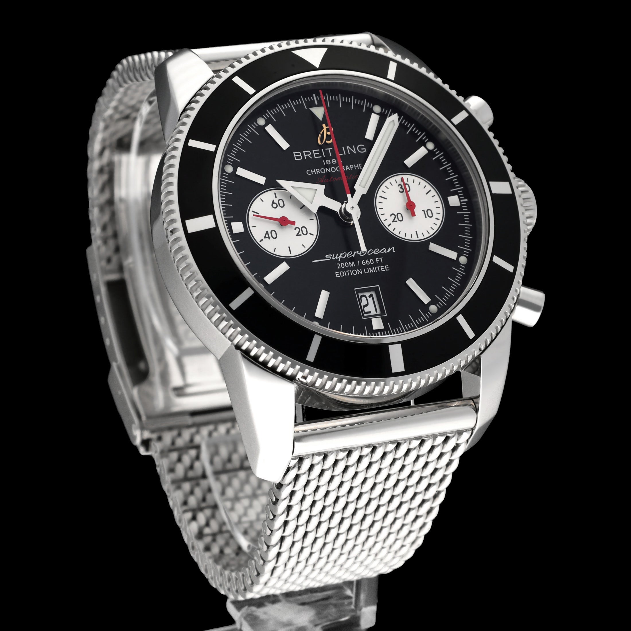 Breitling Superocean Heritage A23320 - 2012 - Breitling horloge - Breitling kopen - Breitling heren horloge - Trophies Watches