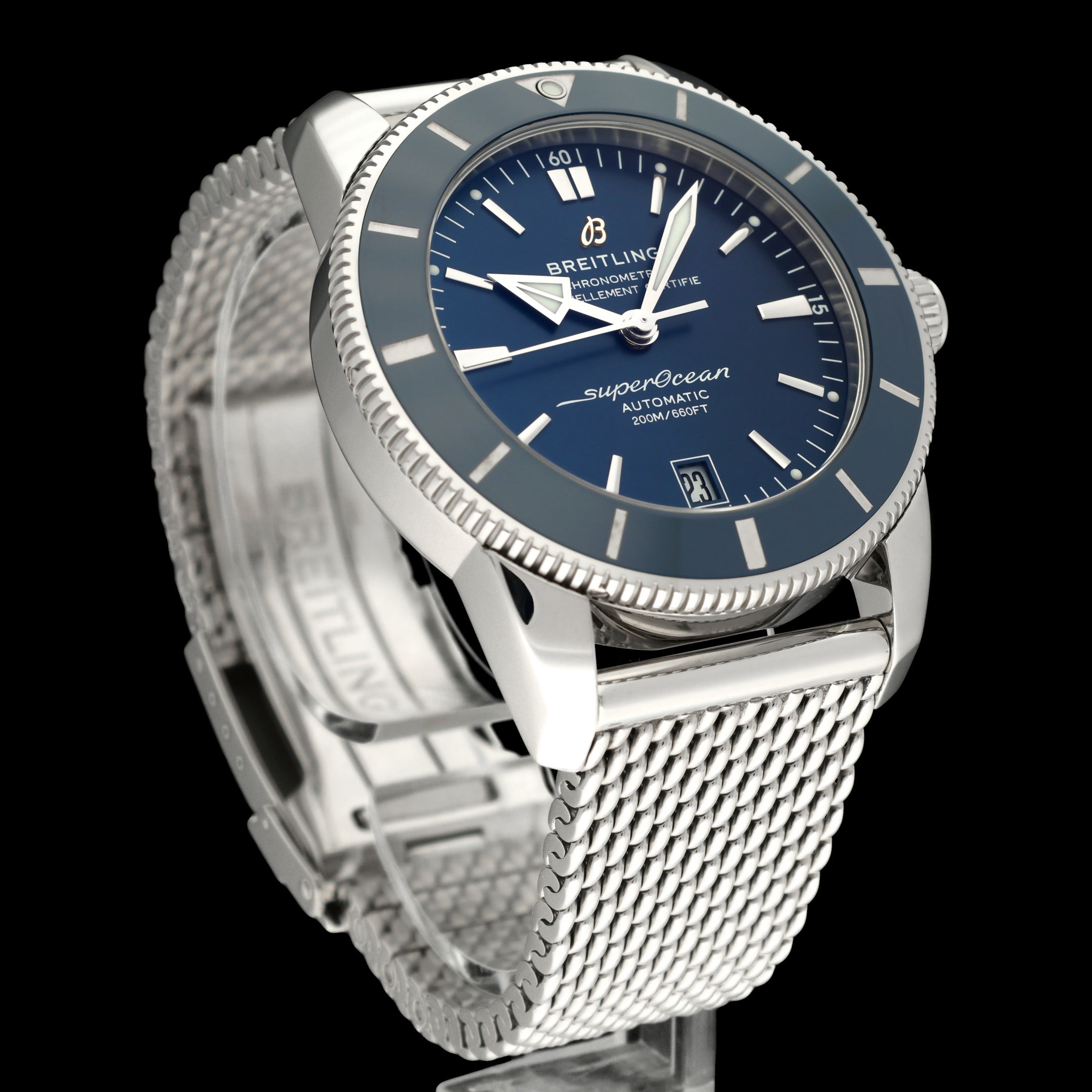 Breitling Superocean Héritage Ii 42 AB2010 - 2020 - Breitling horloge - Breitling kopen - Breitling heren horloge - Trophies Watches