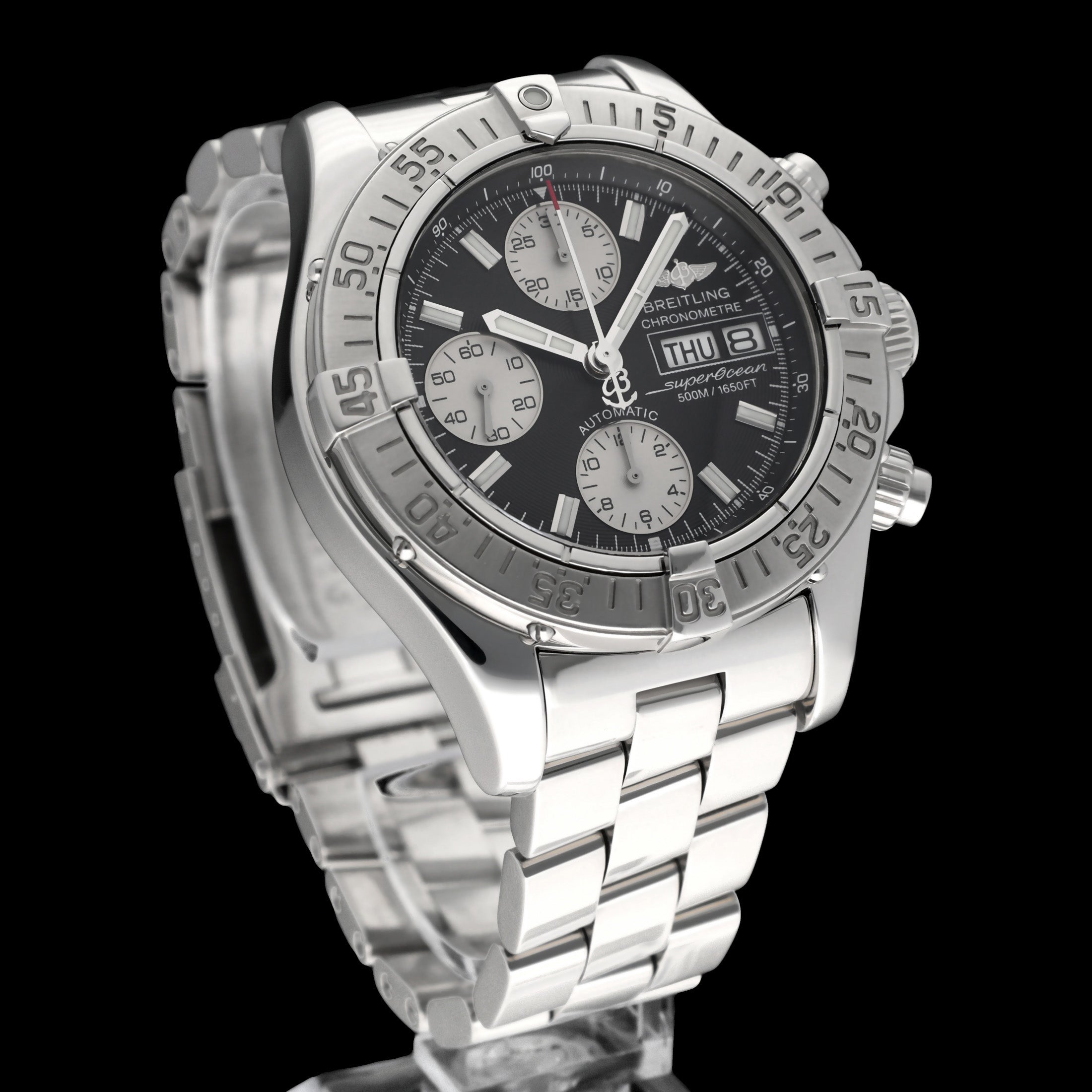 Breitling Superocean Chronograph II A13340 - 2009 - Breitling horloge - Breitling kopen - Breitling heren horloge - Trophies Watches