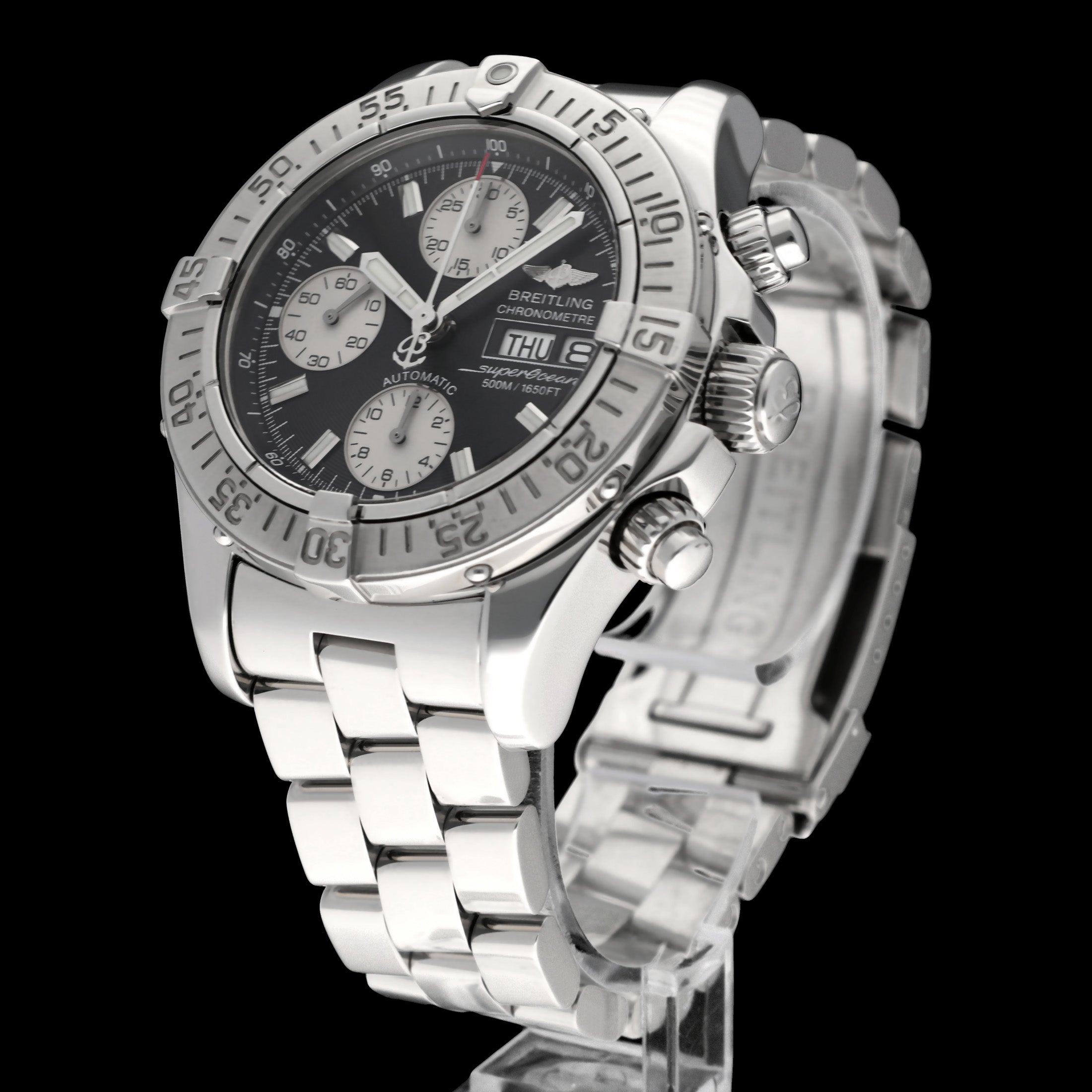 Breitling Superocean Chronograph II A13340 - 2009 - Breitling horloge - Breitling kopen - Breitling heren horloge - Trophies Watches